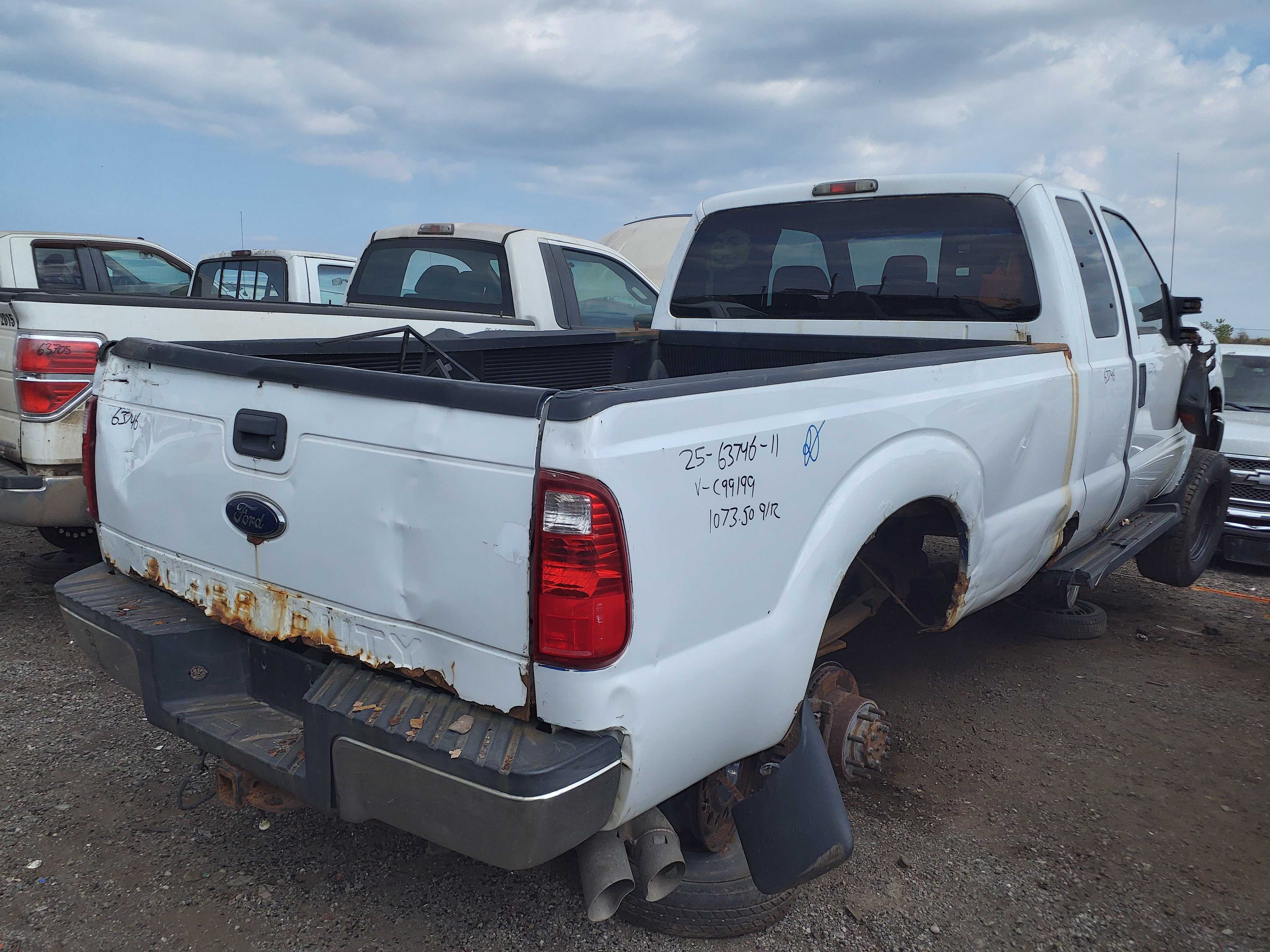 FORD F-250 2011