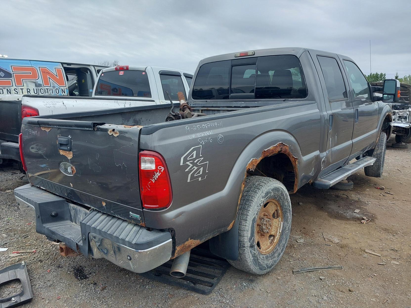 FORD F-250 2011