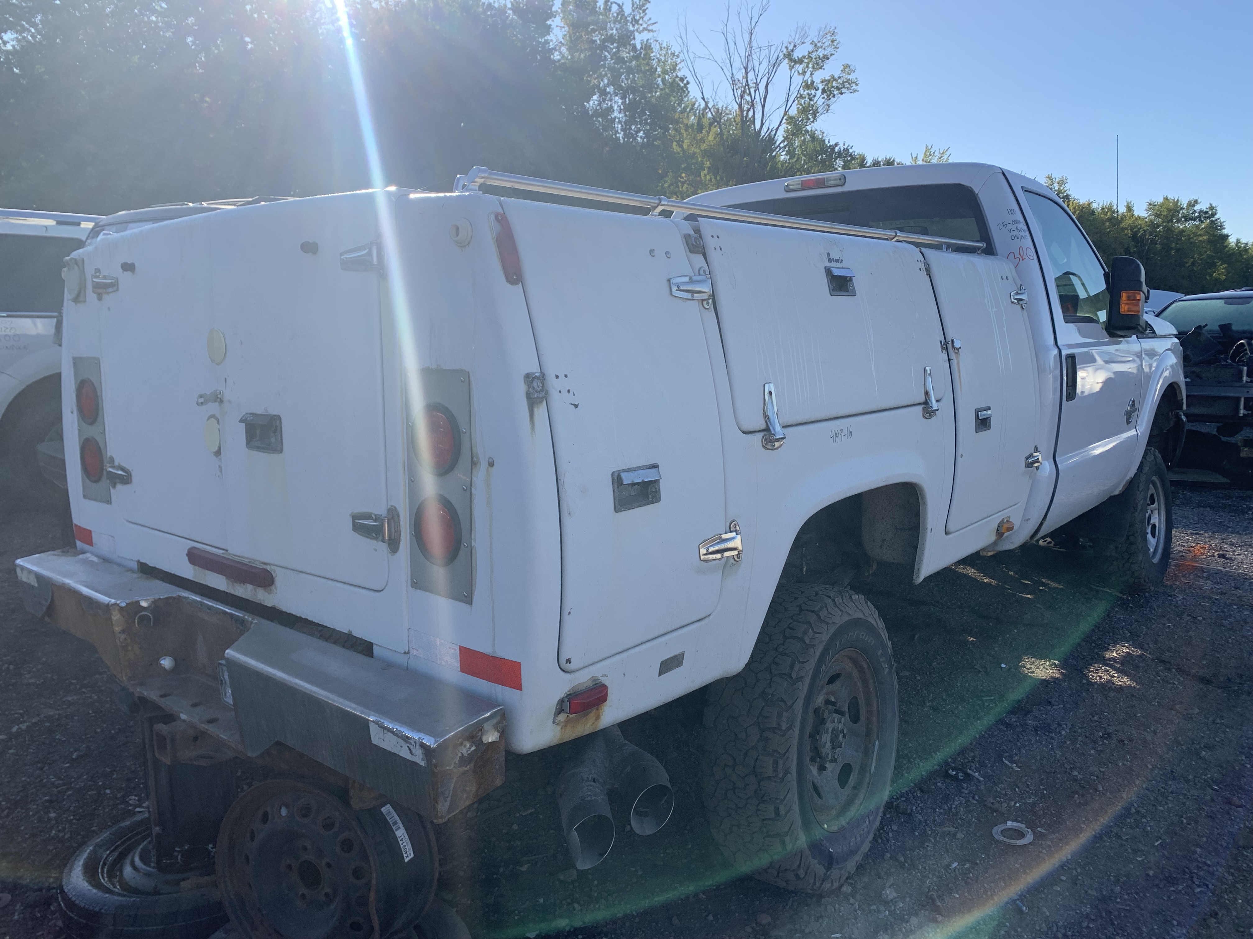 FORD F-250 2016