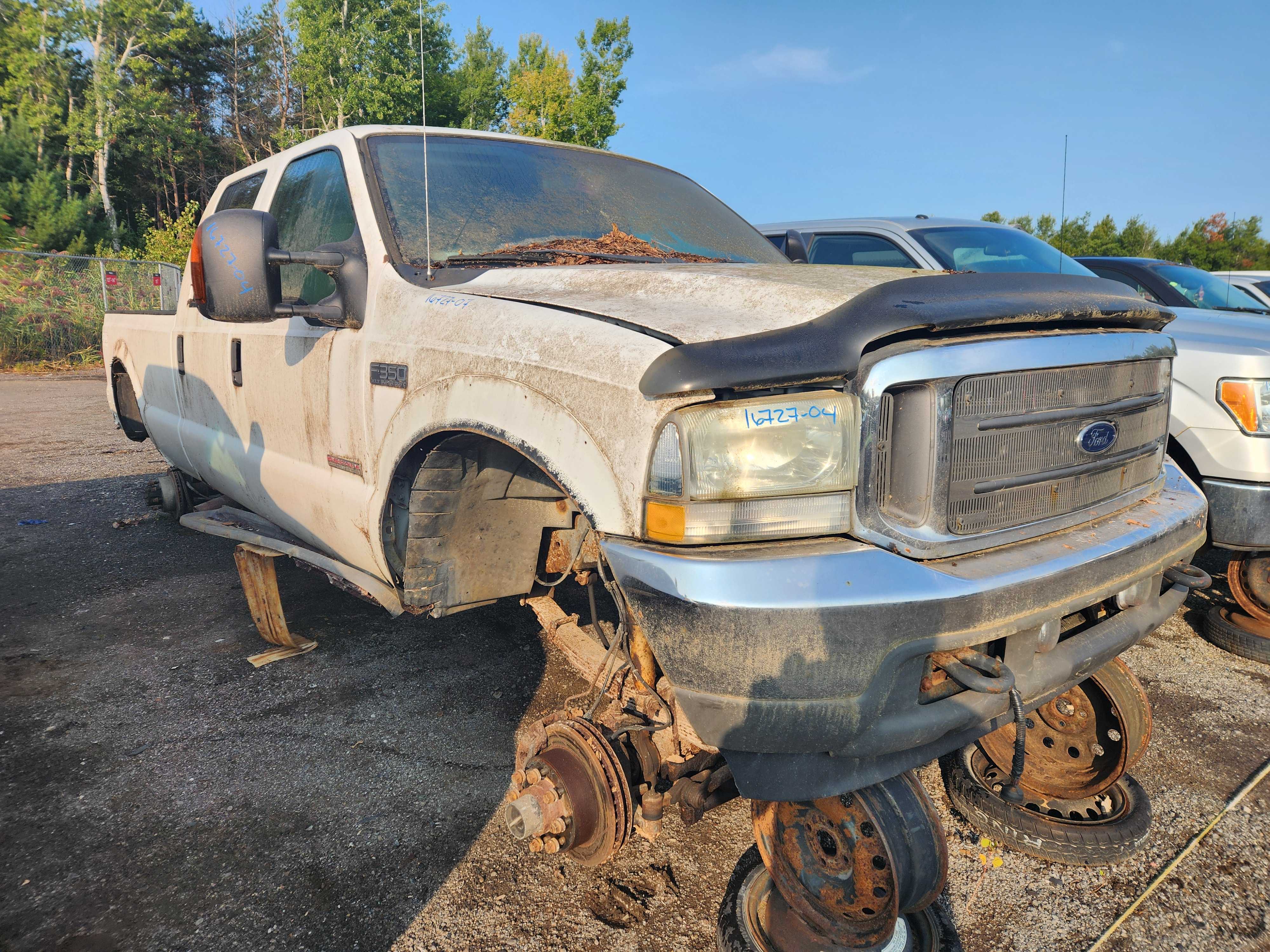 FORD F-350 2004