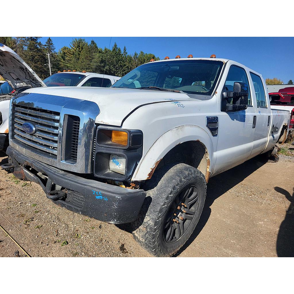 FORD F250 SERIES TRUCKS 2008