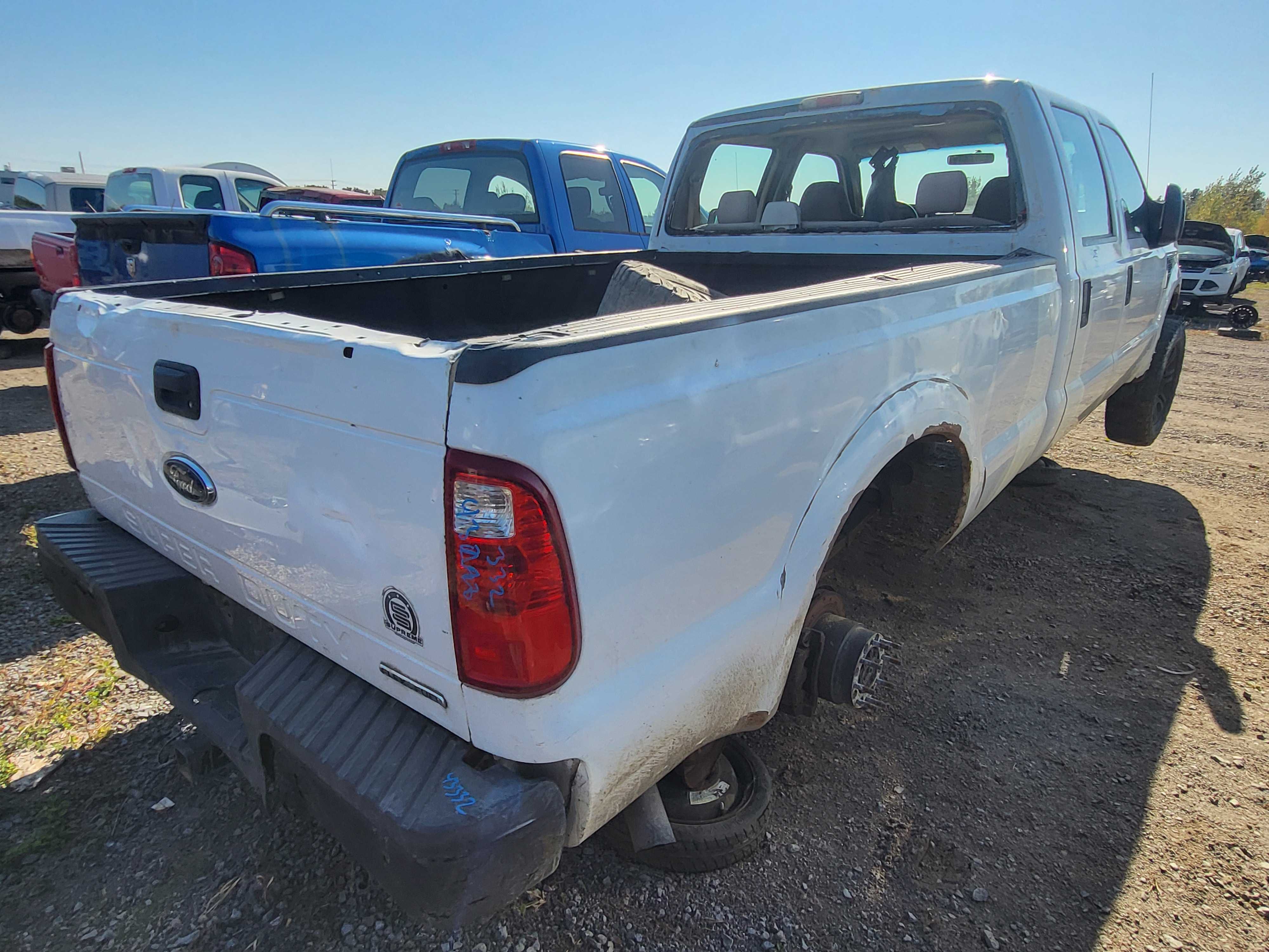 FORD F250 SERIES TRUCKS 2008