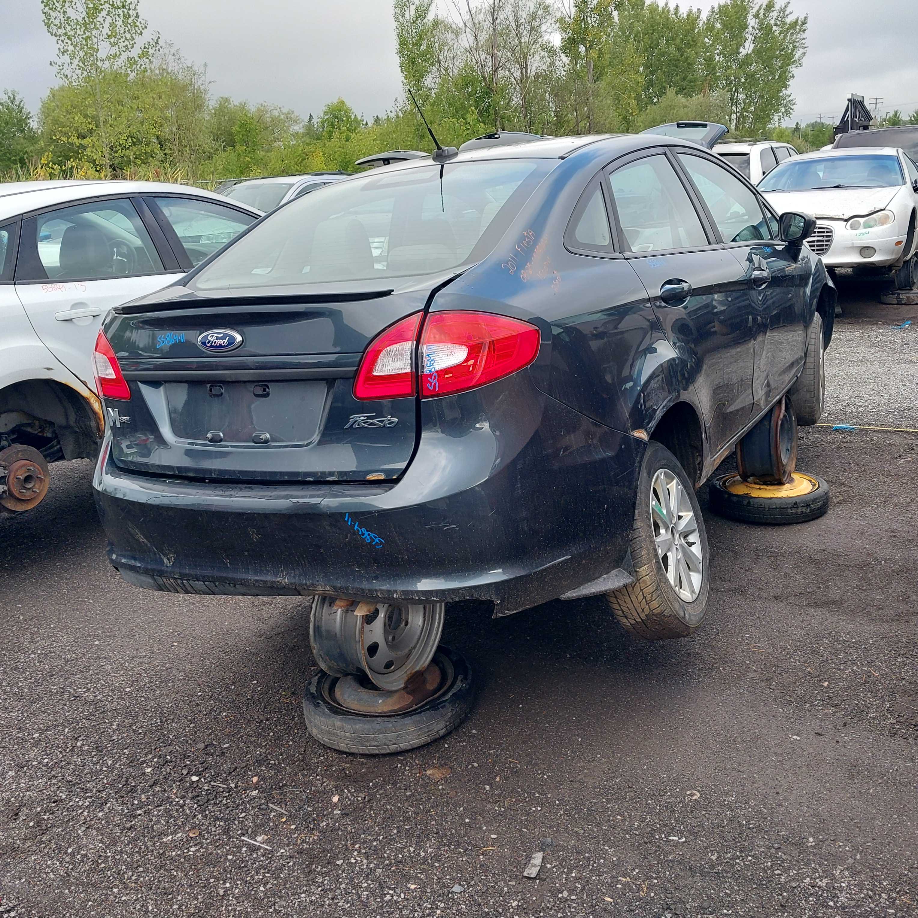 FORD FIESTA 2011