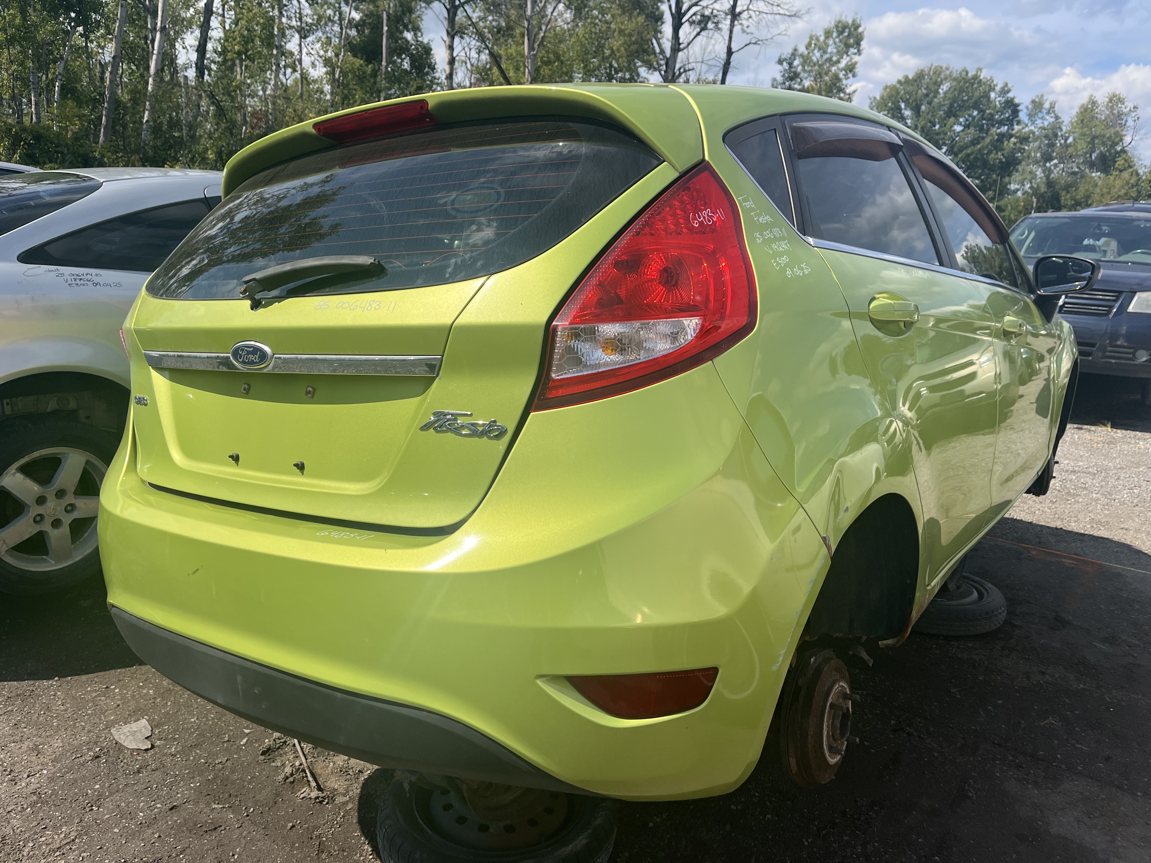 FORD FIESTA 2011