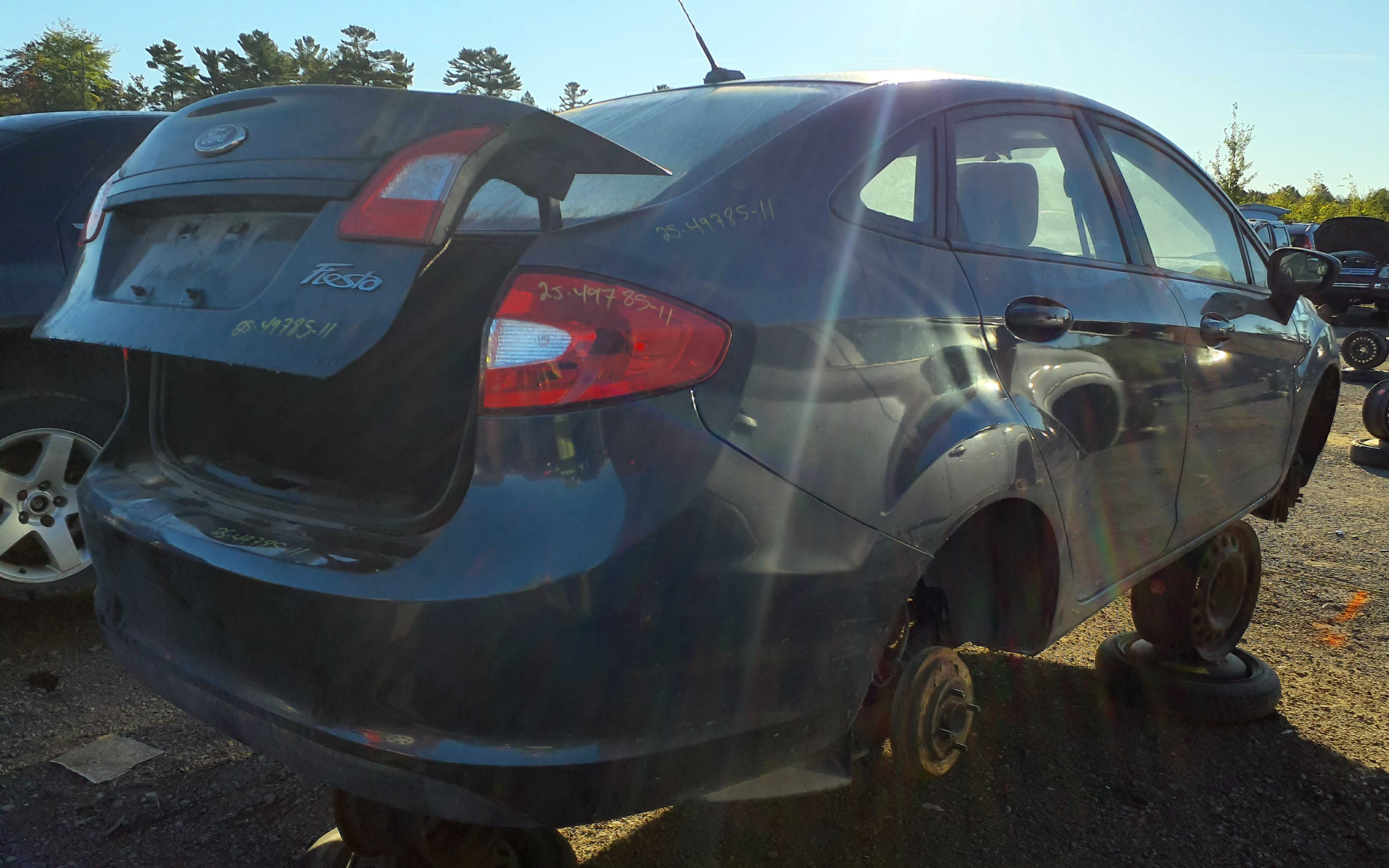 FORD FIESTA 2011