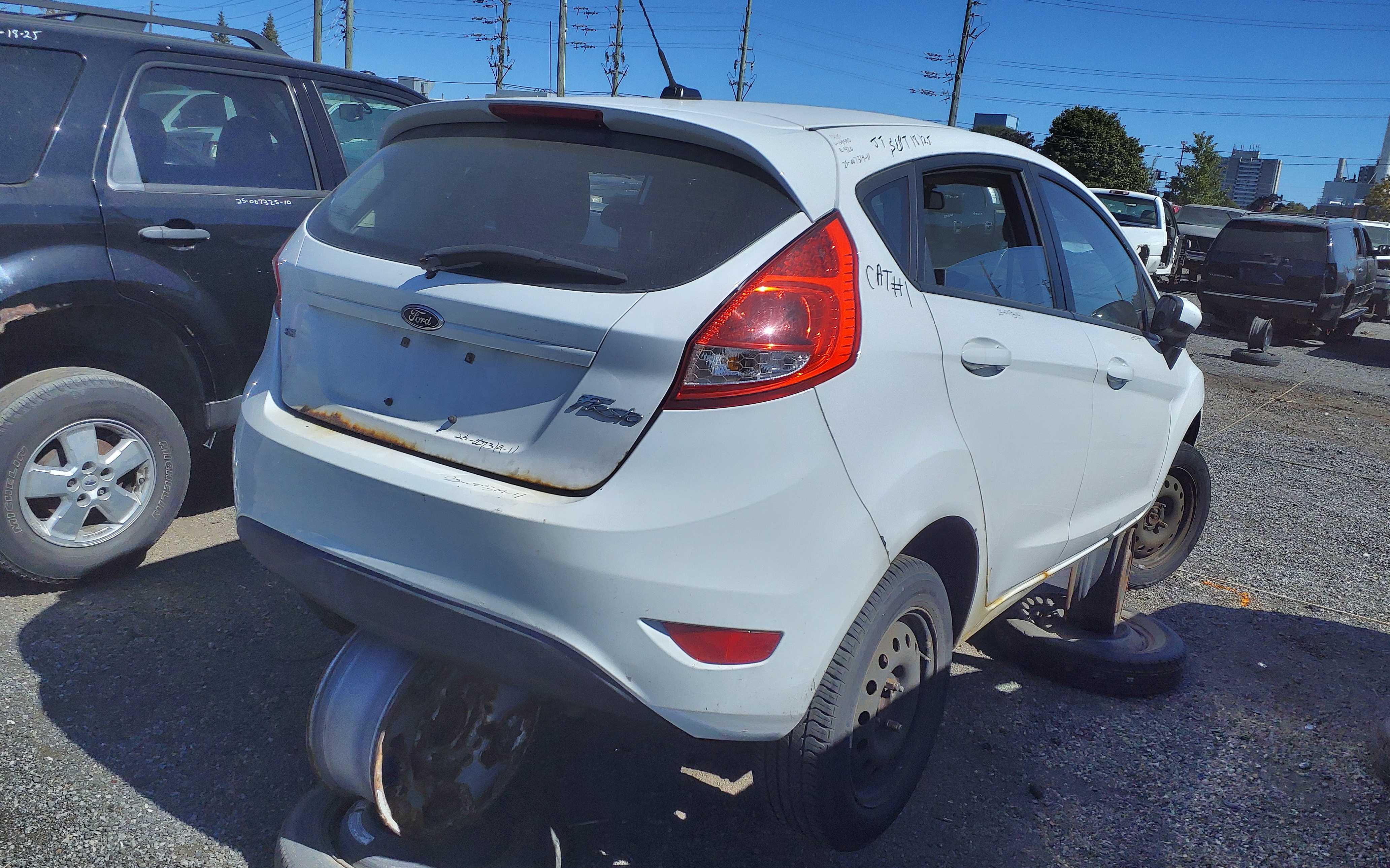 FORD FIESTA 2011