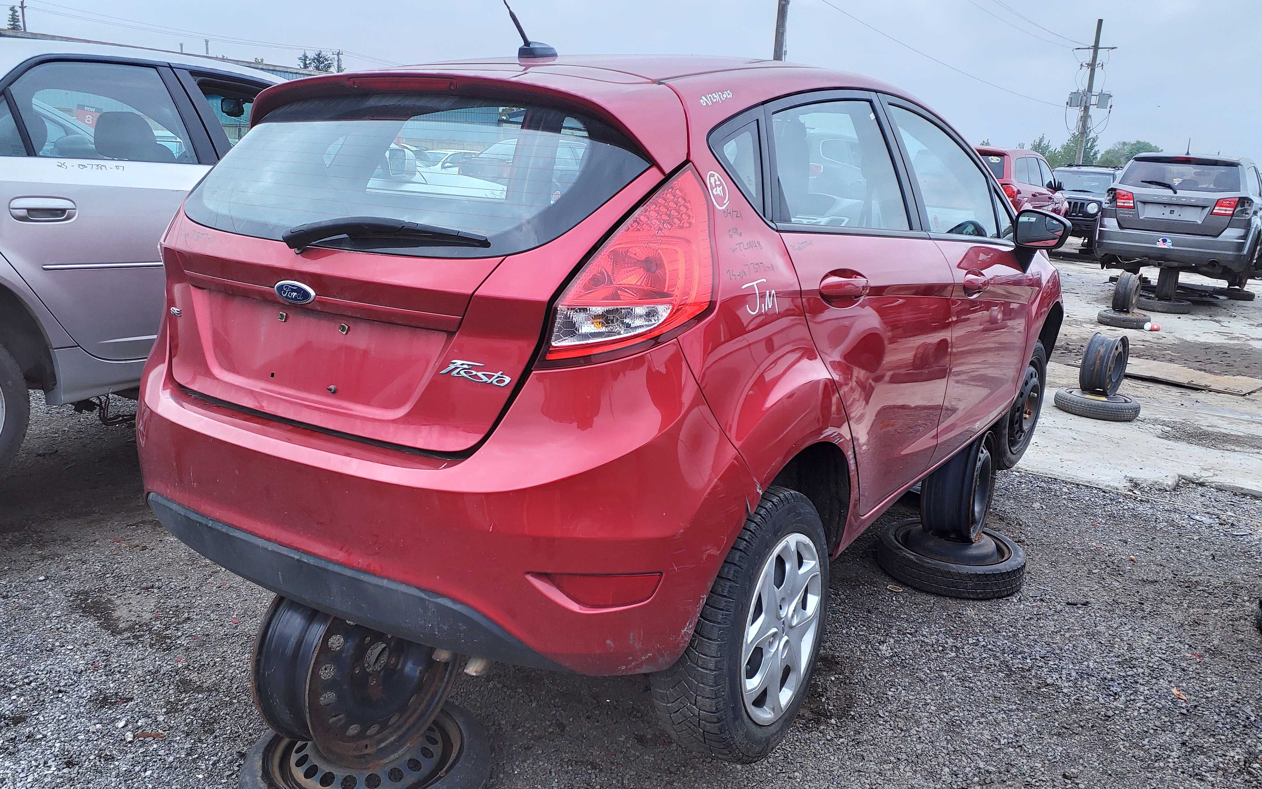 FORD FIESTA 2011