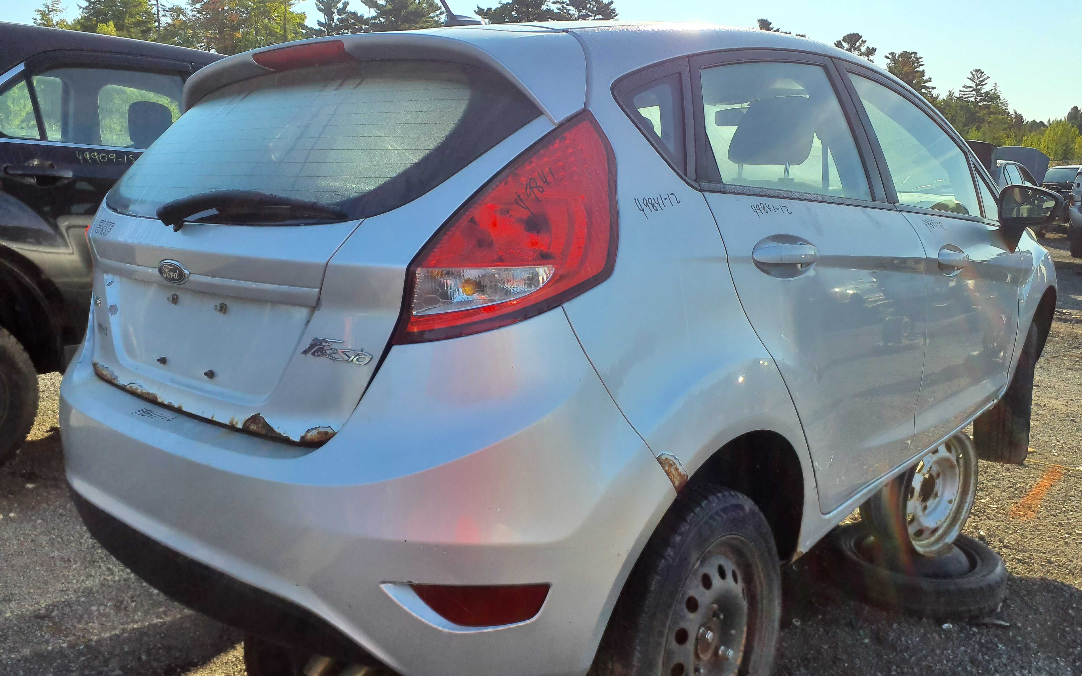 FORD FIESTA 2012