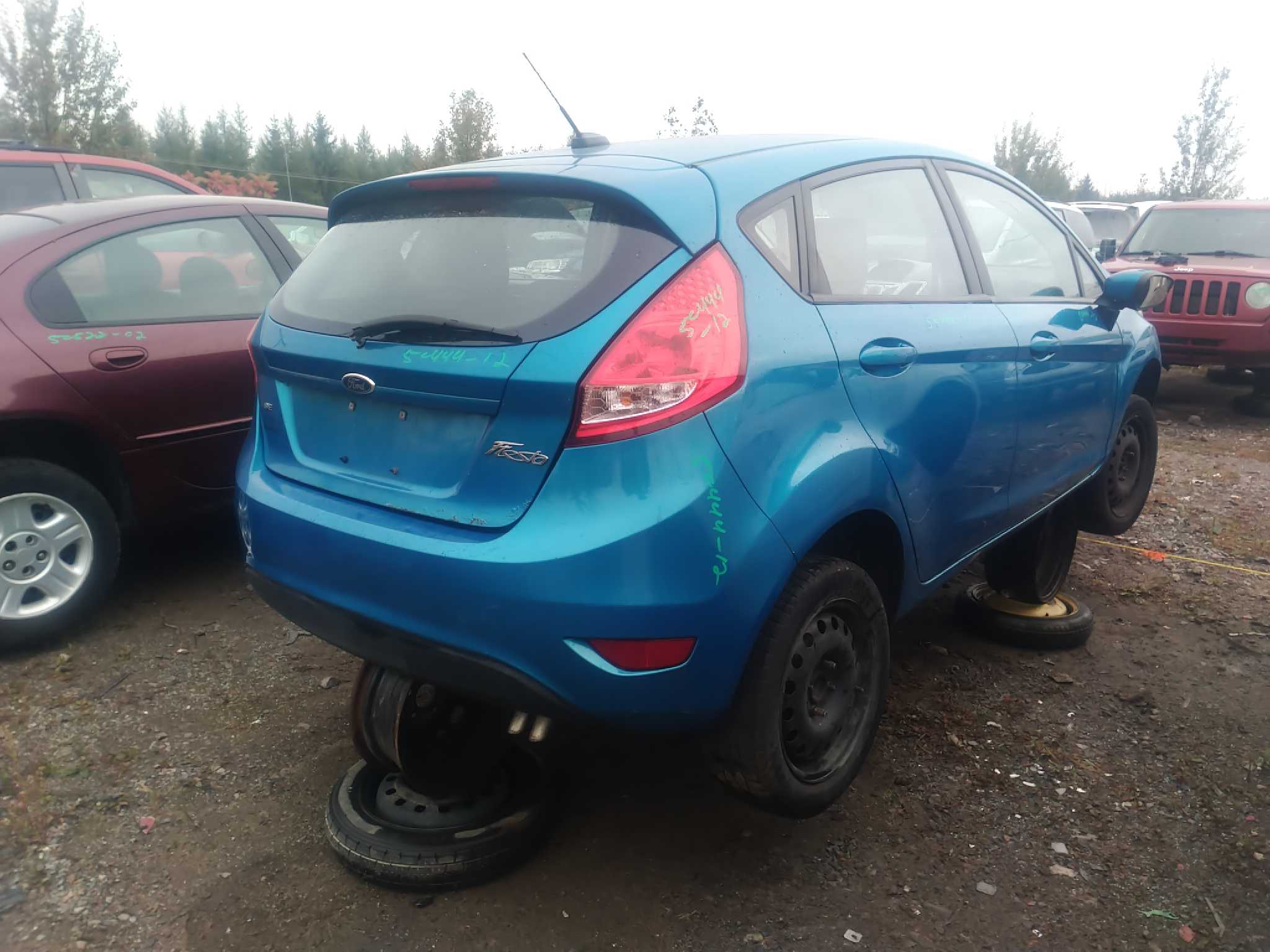 FORD FIESTA 2012