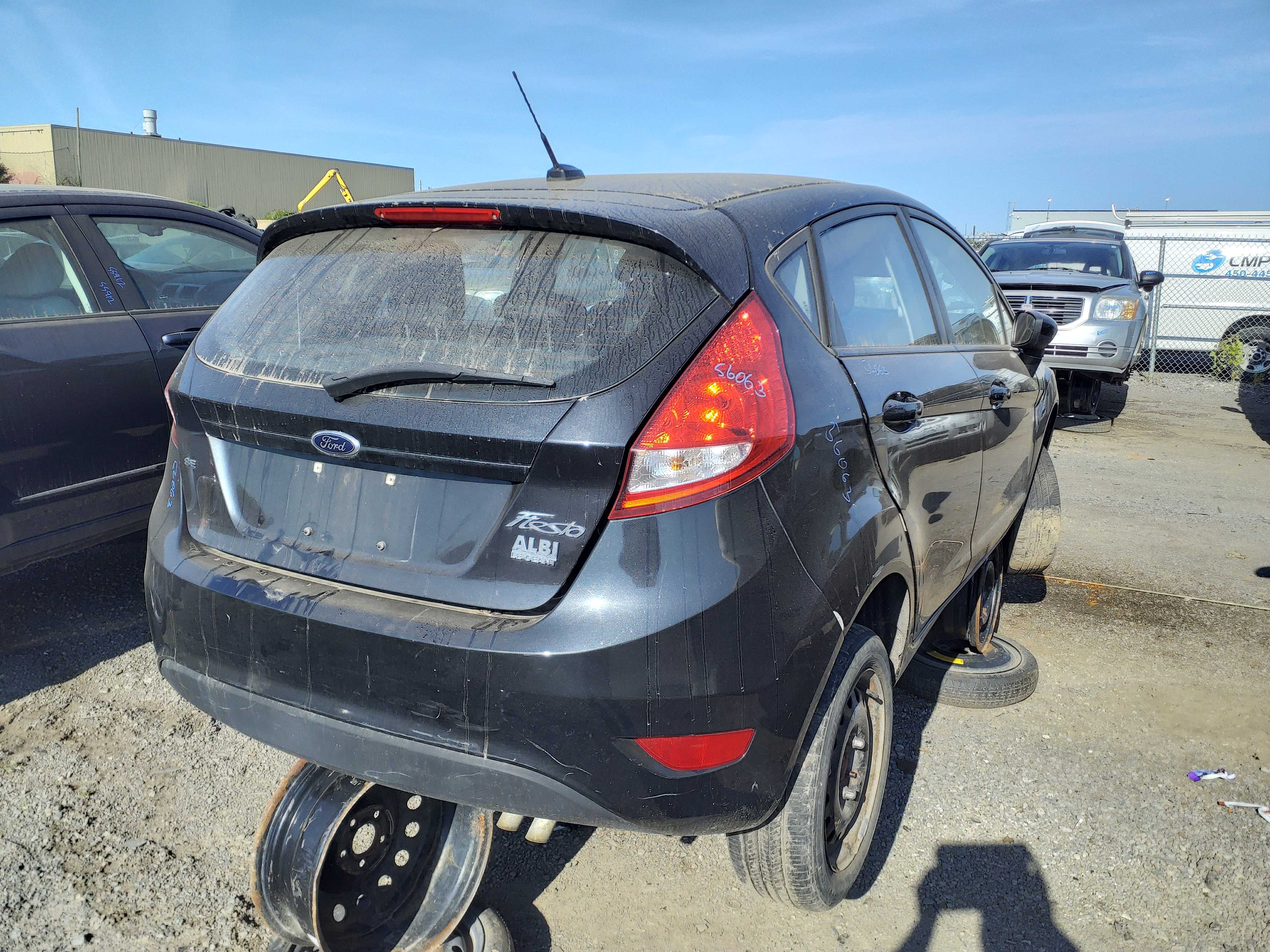 FORD FIESTA 2013