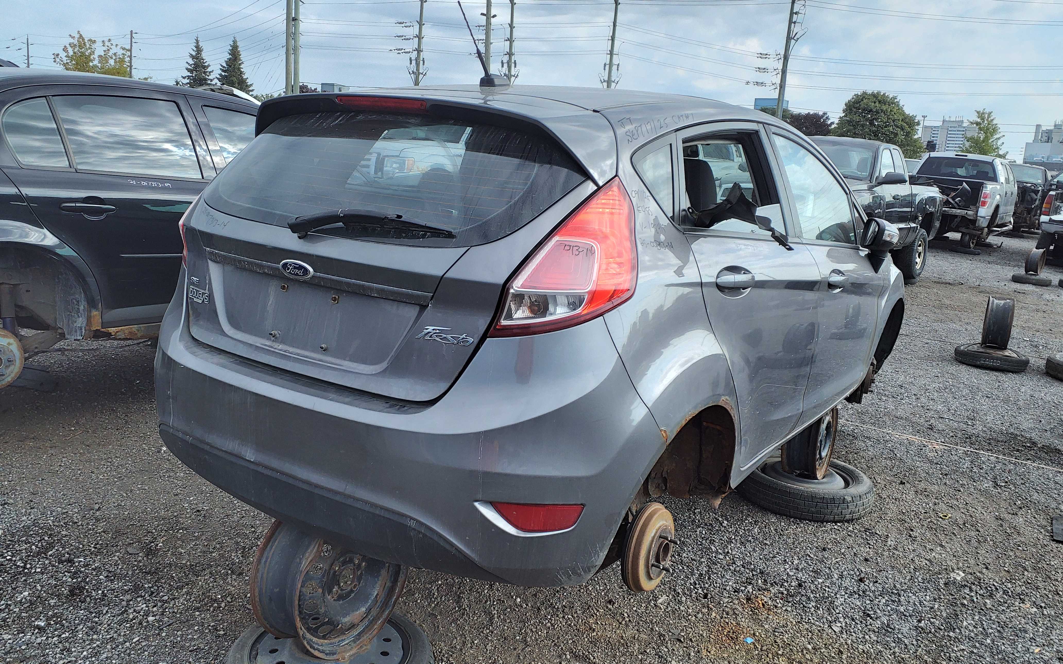 FORD FIESTA 2014