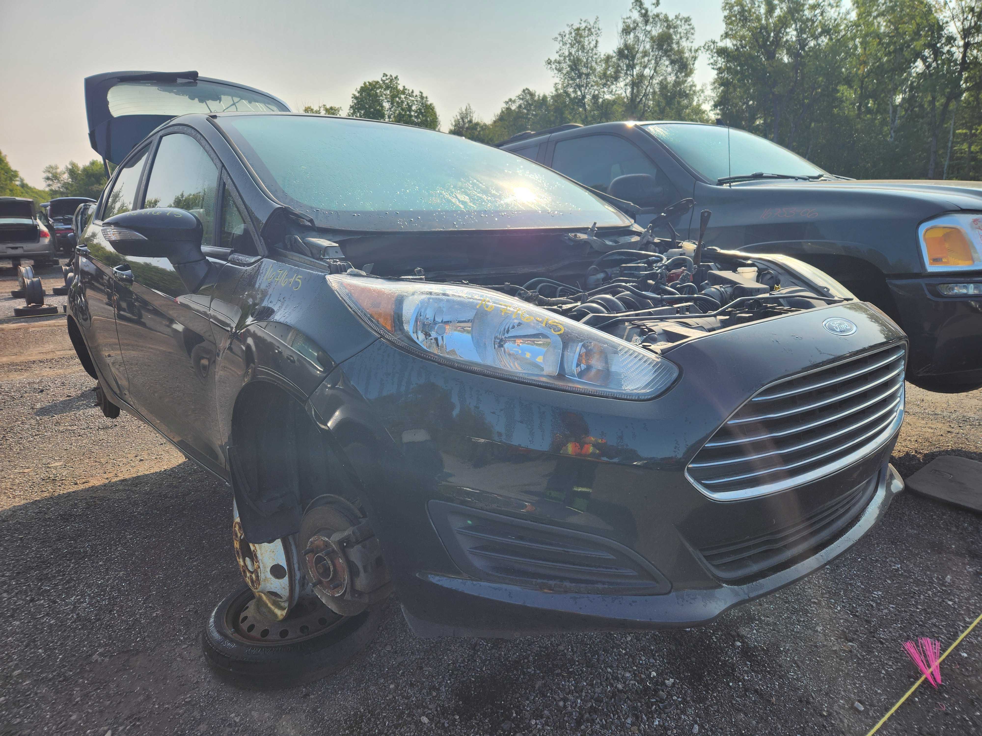 FORD FIESTA 2015