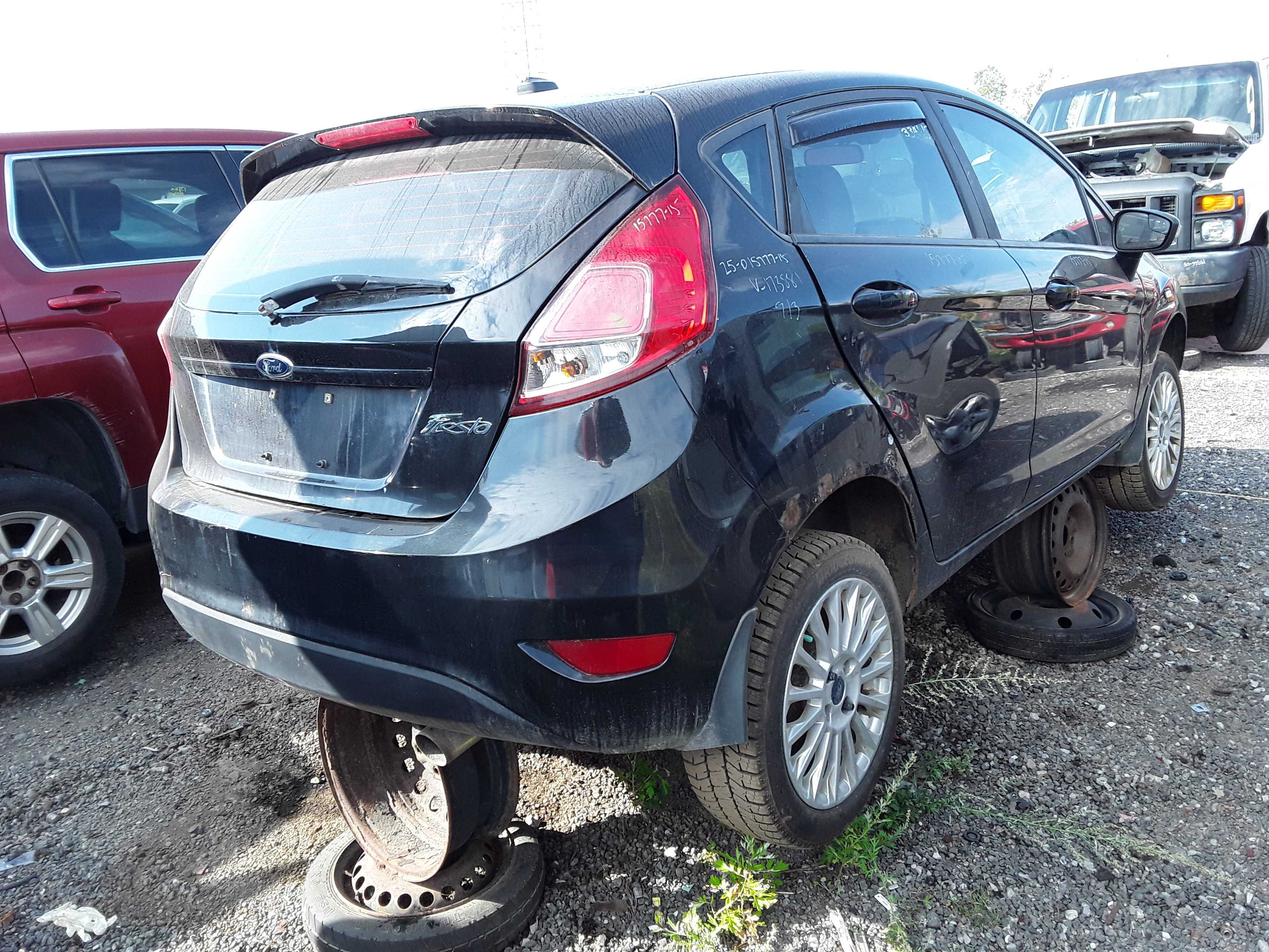 FORD FIESTA 2015