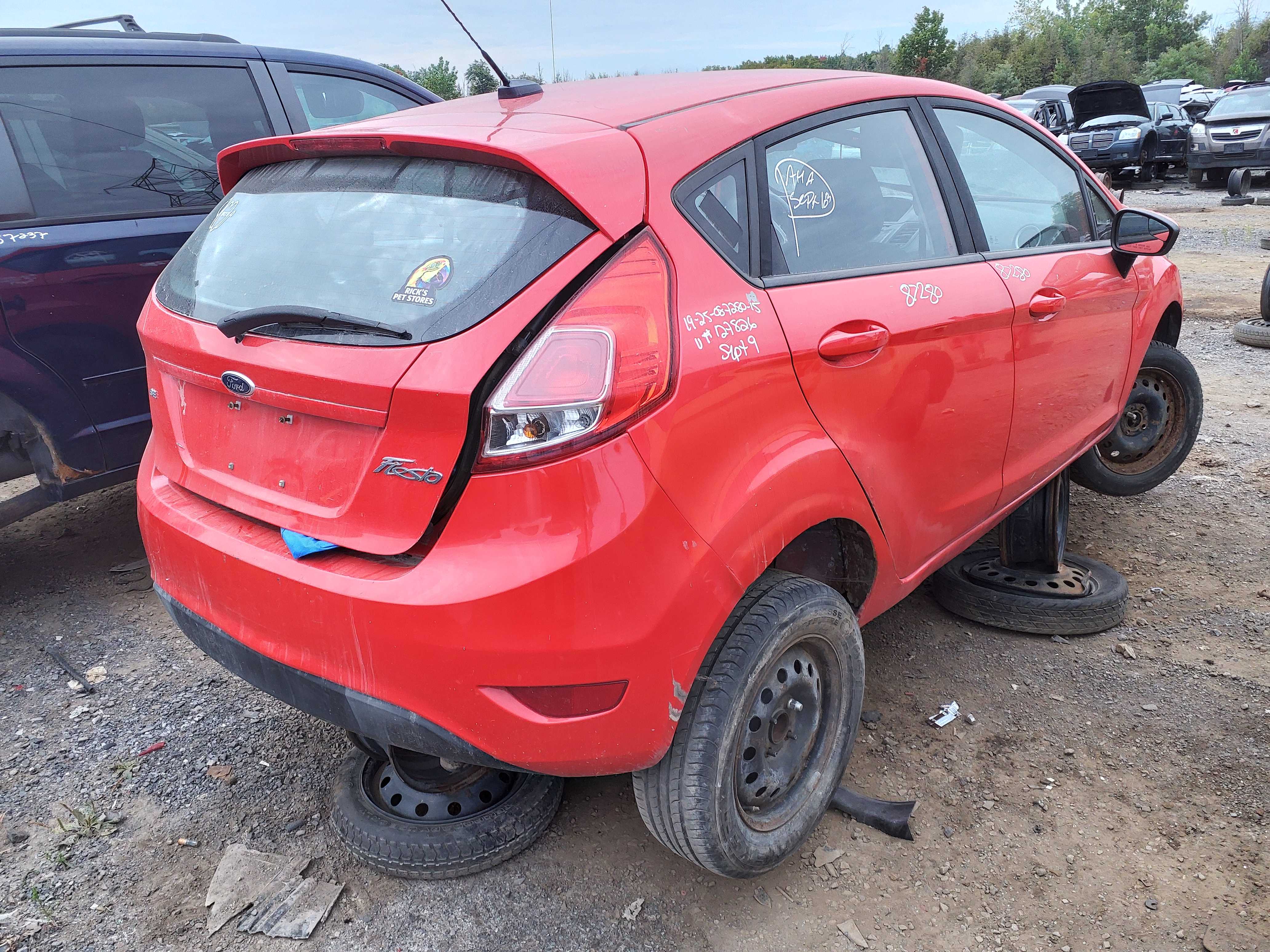 FORD FIESTA 2015