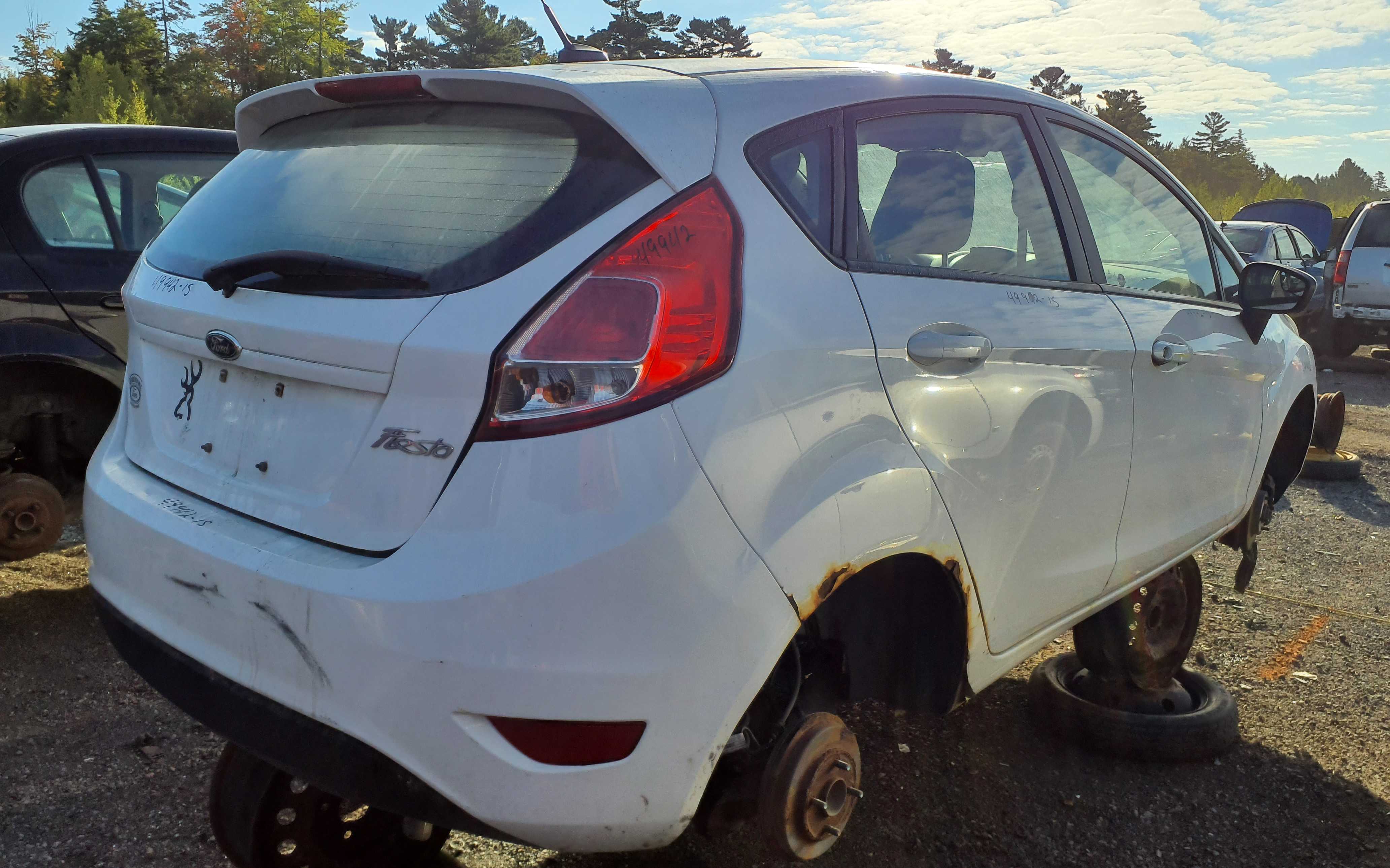 FORD FIESTA 2015