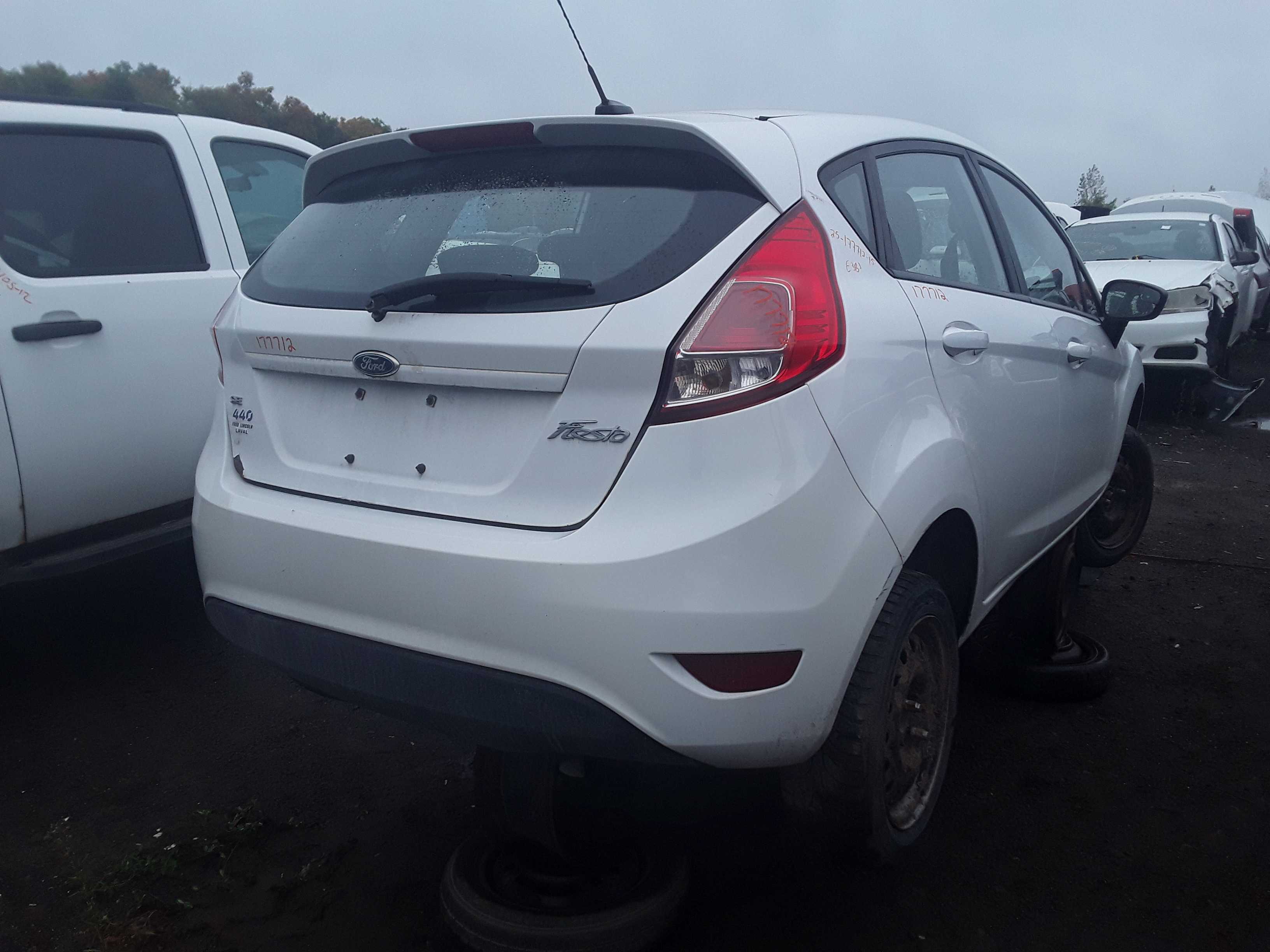 FORD FIESTA 2015