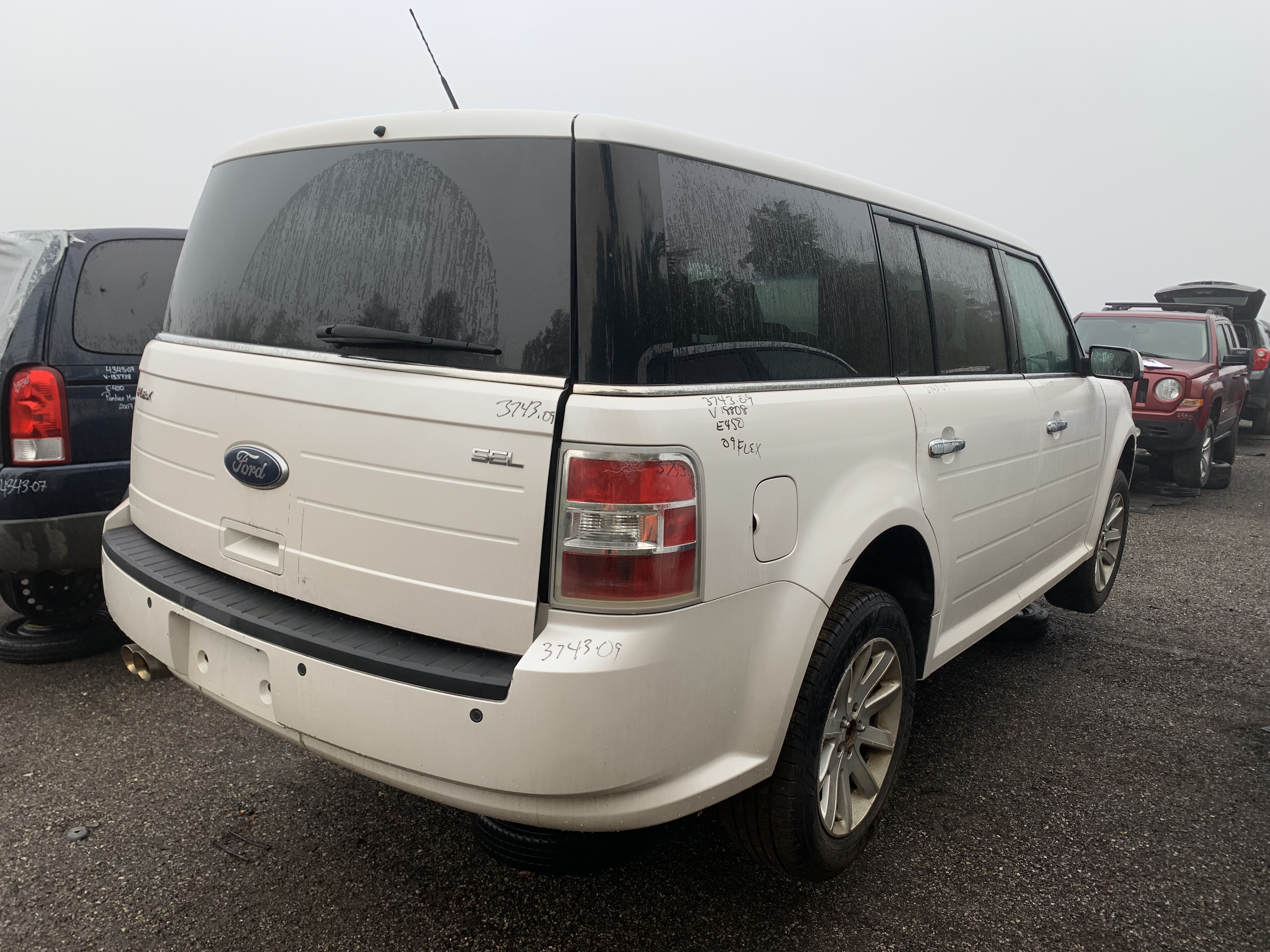 FORD FLEX 2009