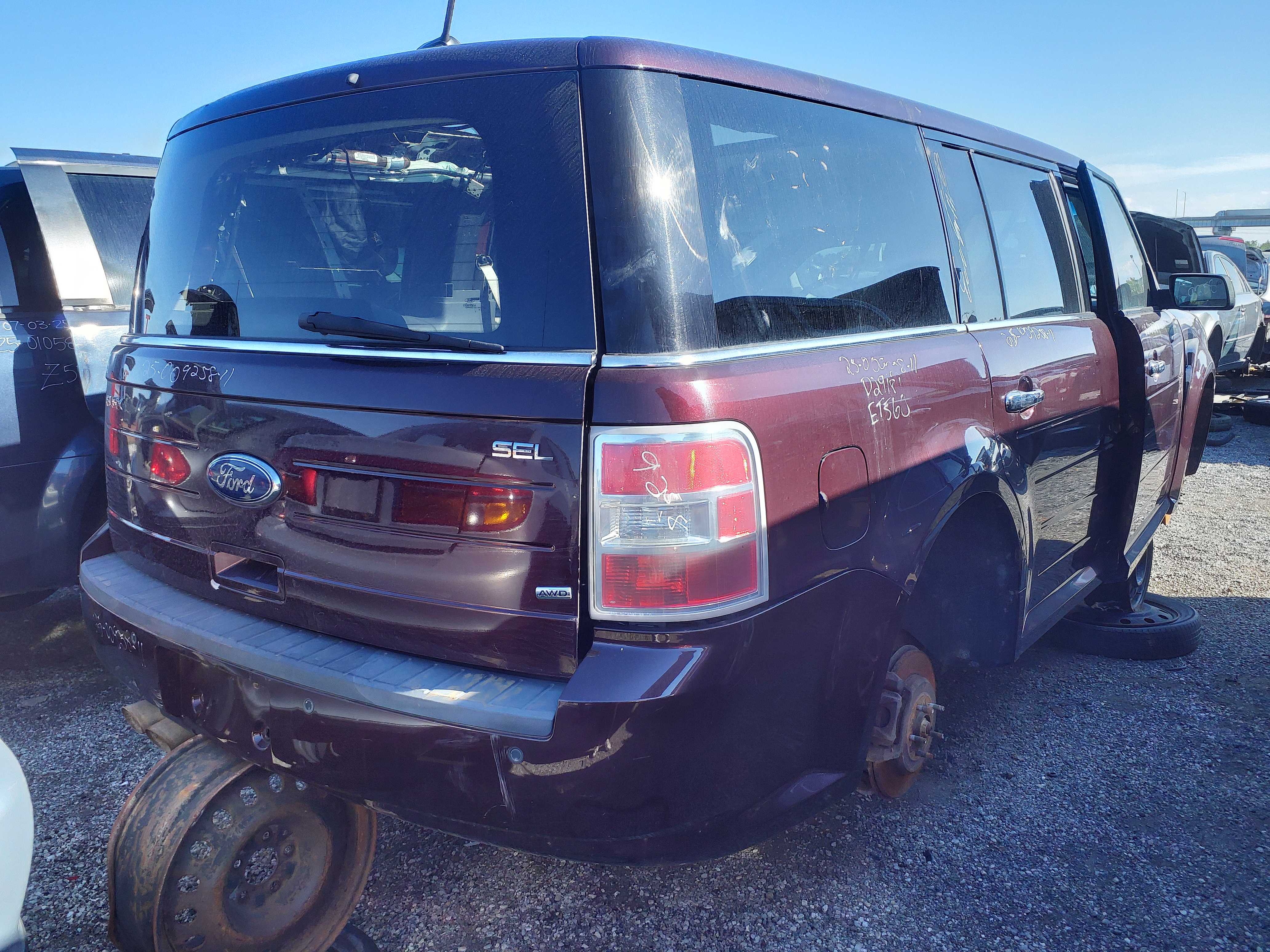 FORD FLEX 2011