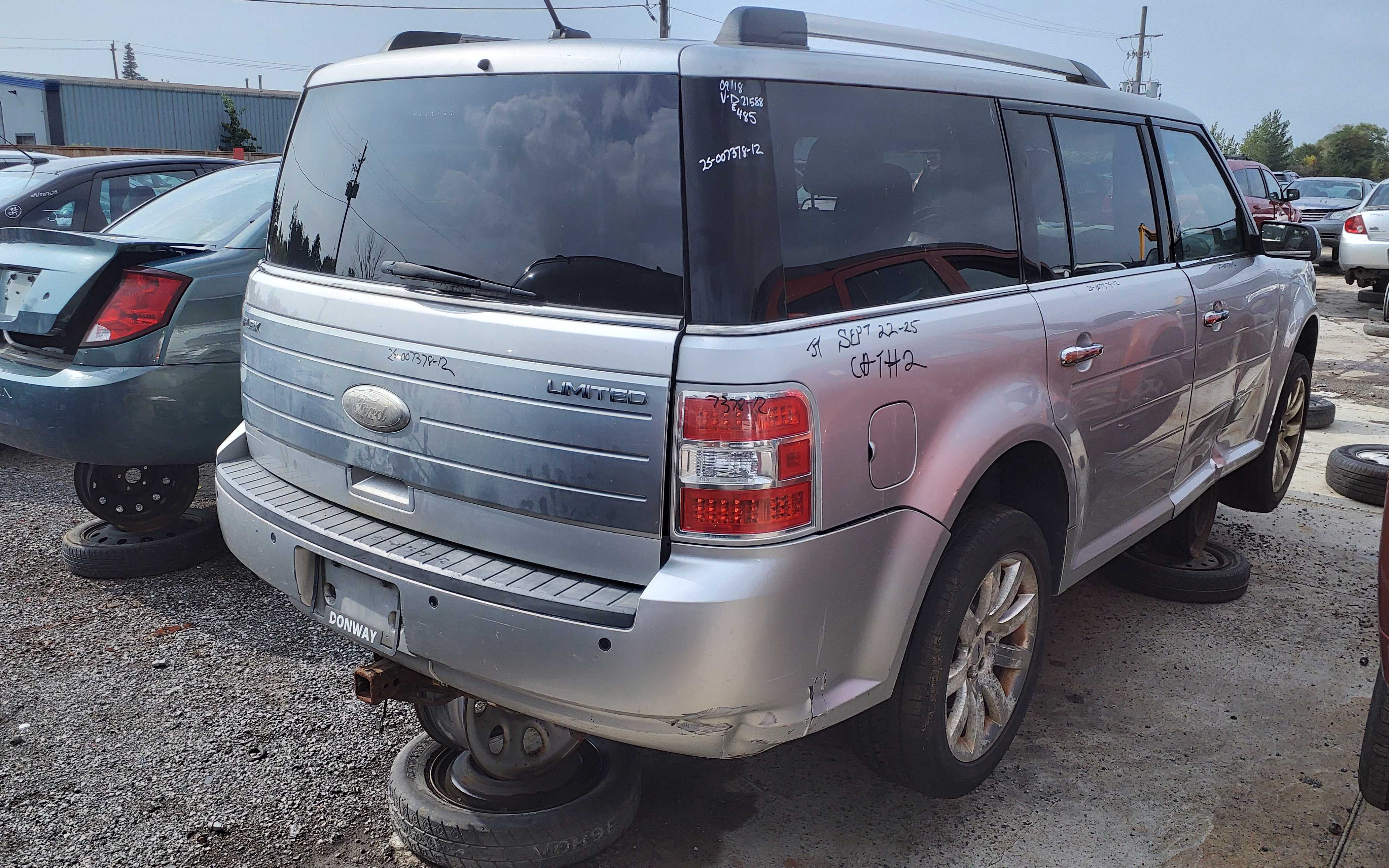 FORD FLEX 2012