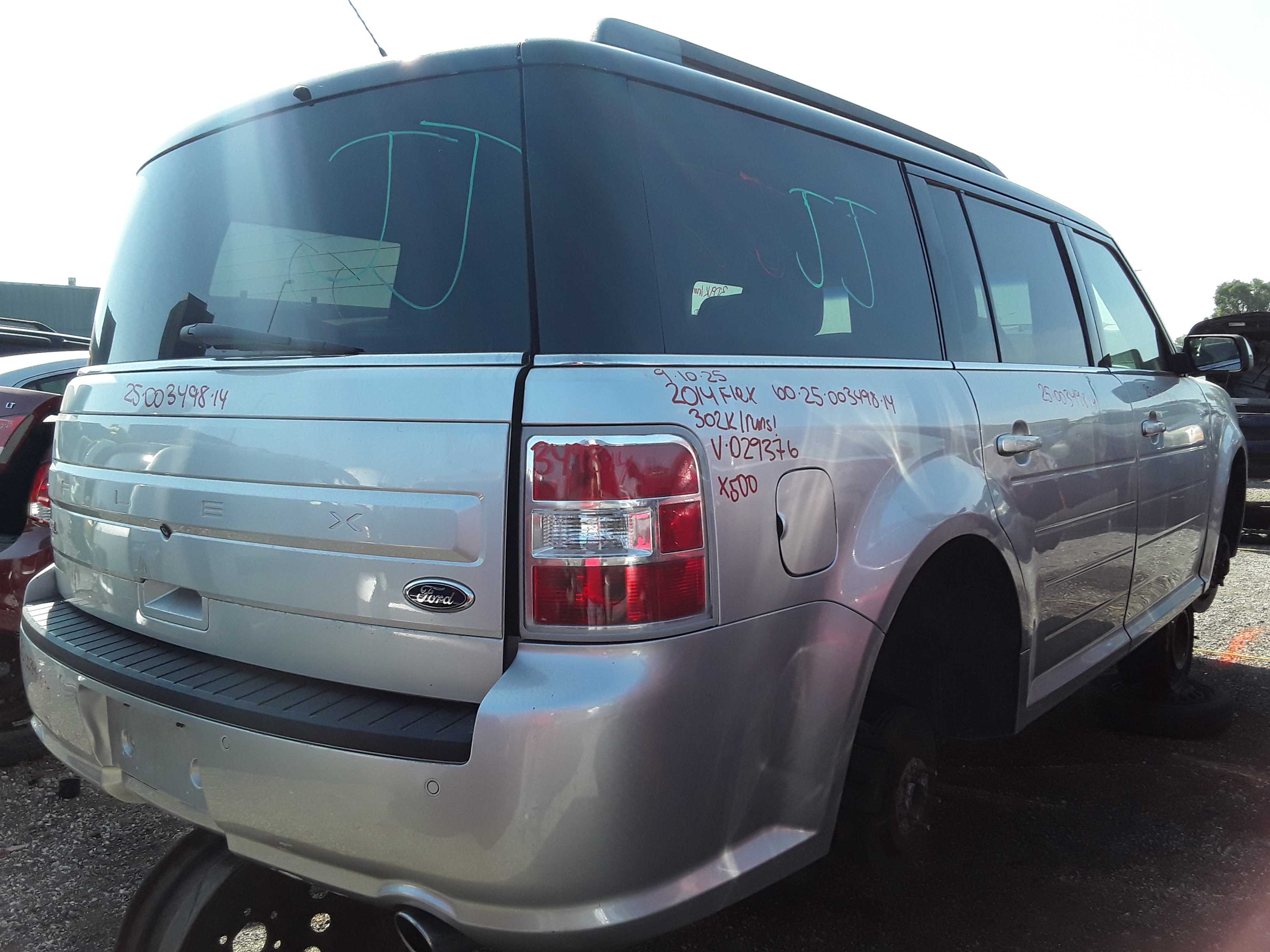 FORD FLEX 2014