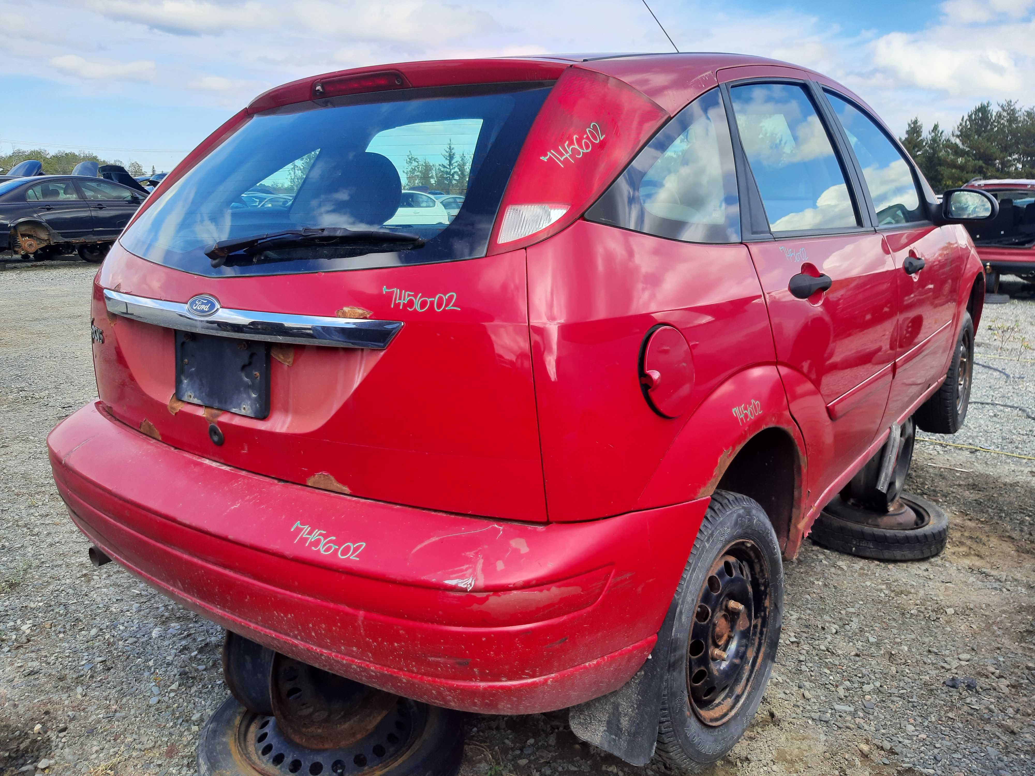 FORD FOCUS 2002