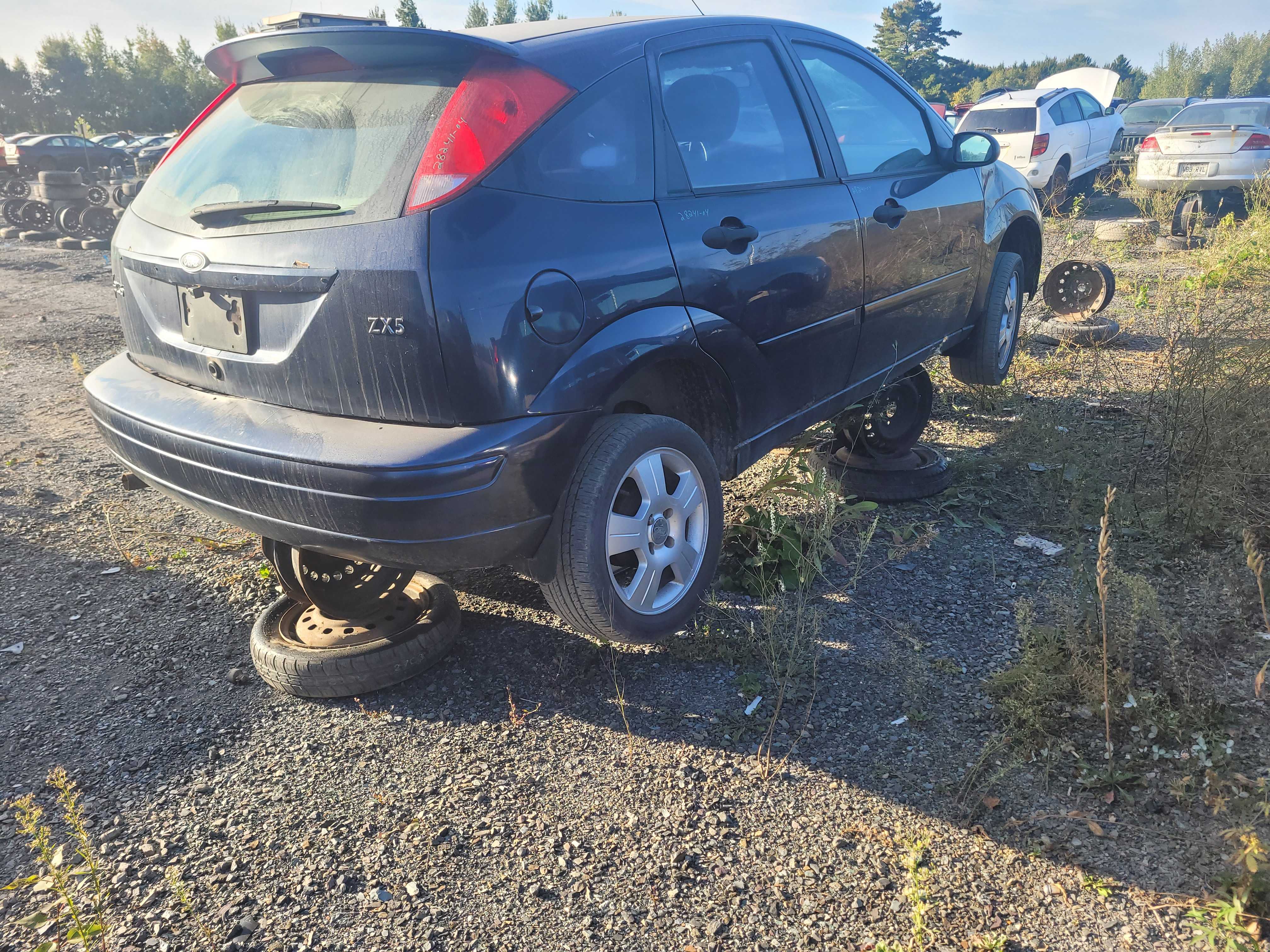 FORD FOCUS 2004