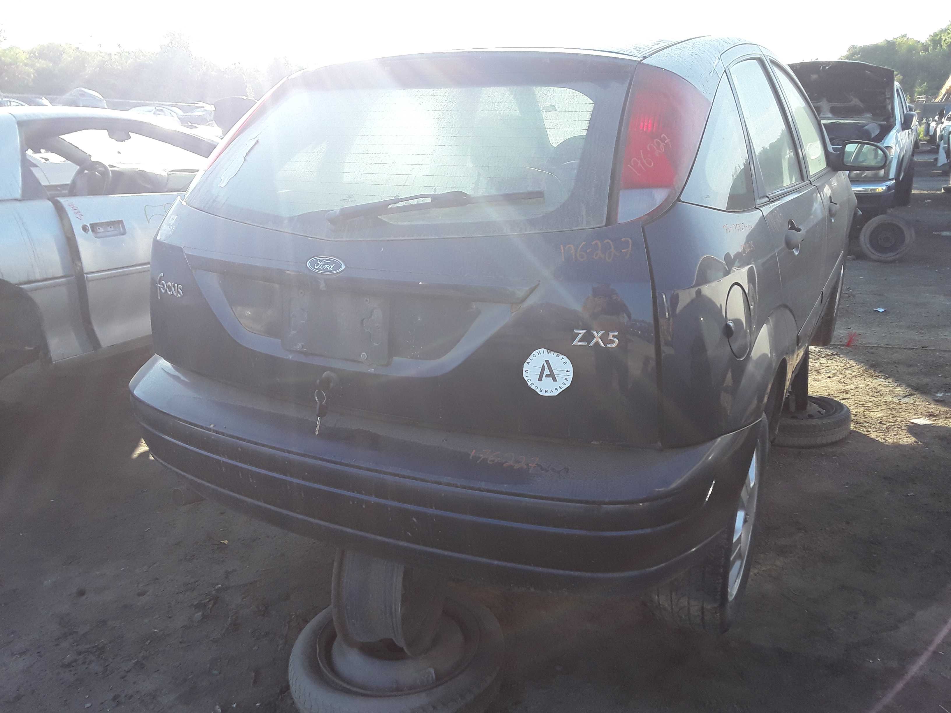 FORD FOCUS 2004