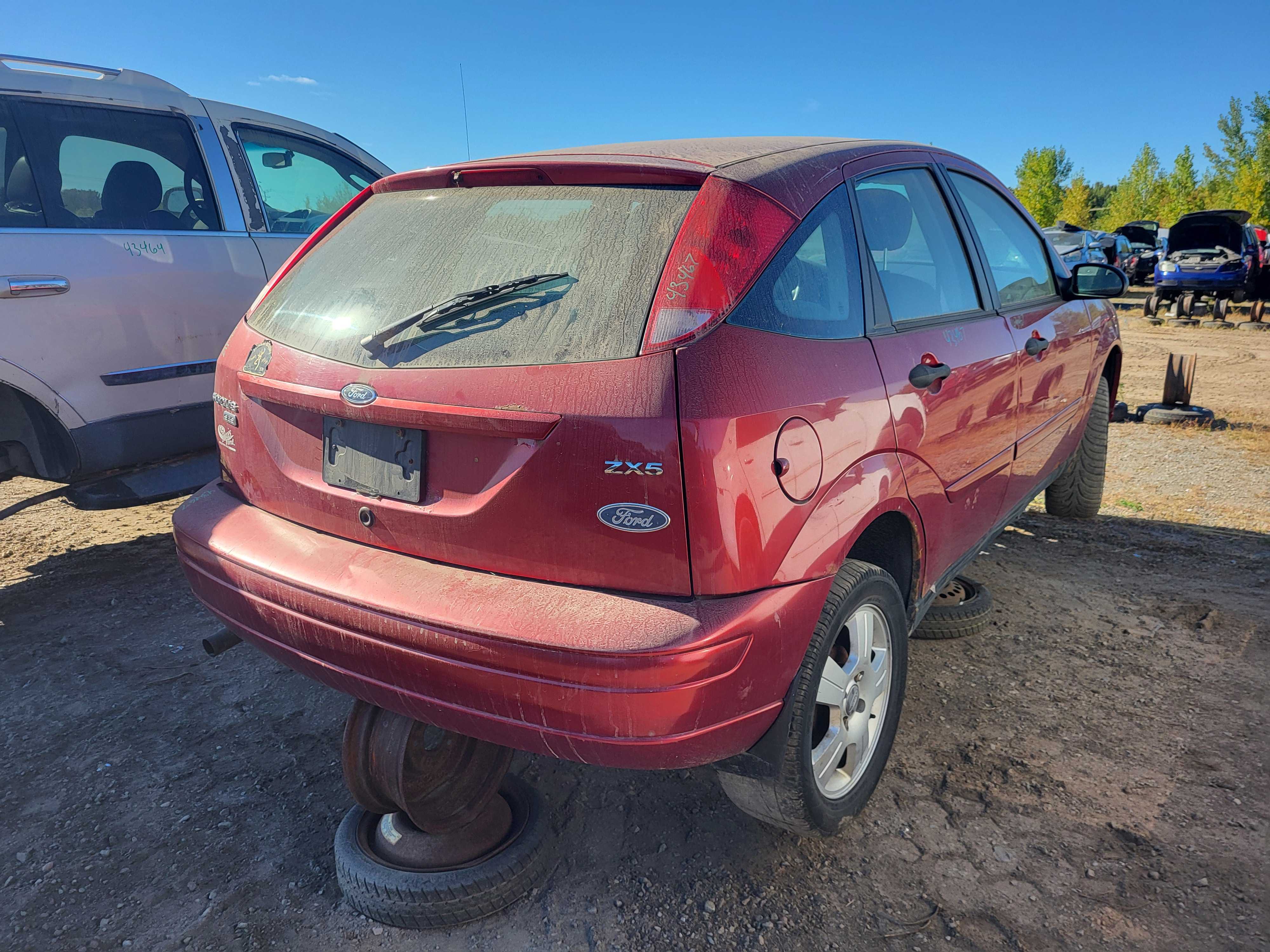 FORD FOCUS 2005