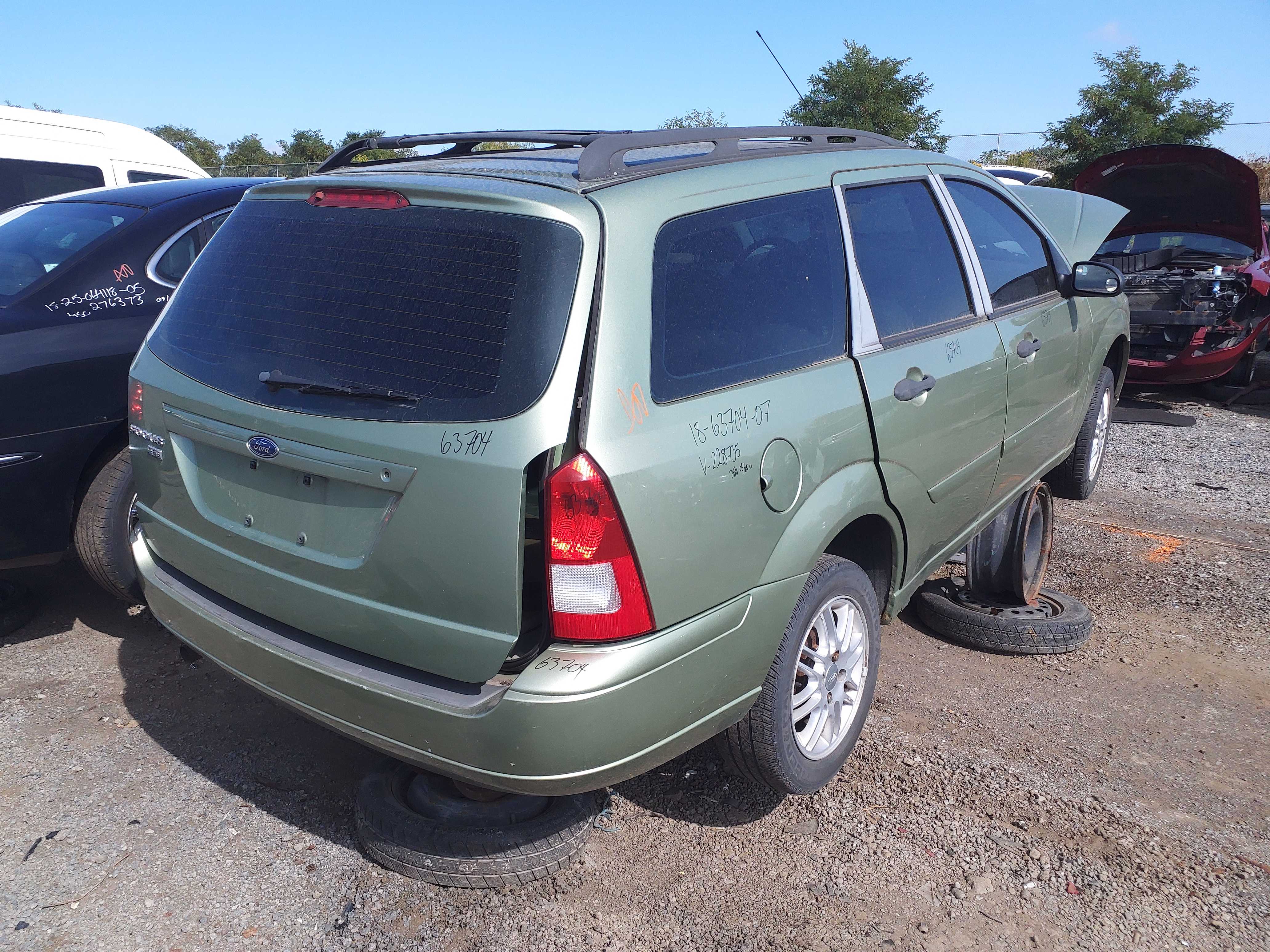FORD FOCUS 2007