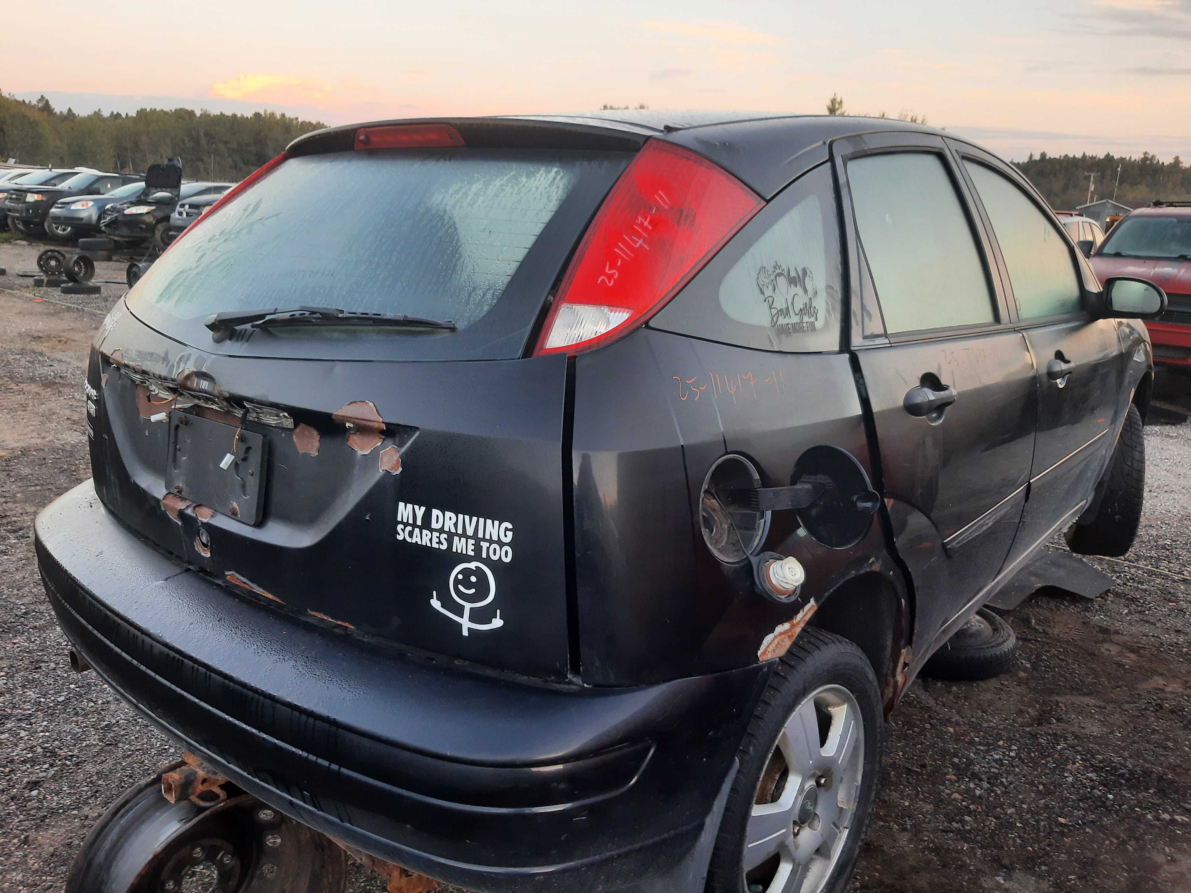 FORD FOCUS 2007