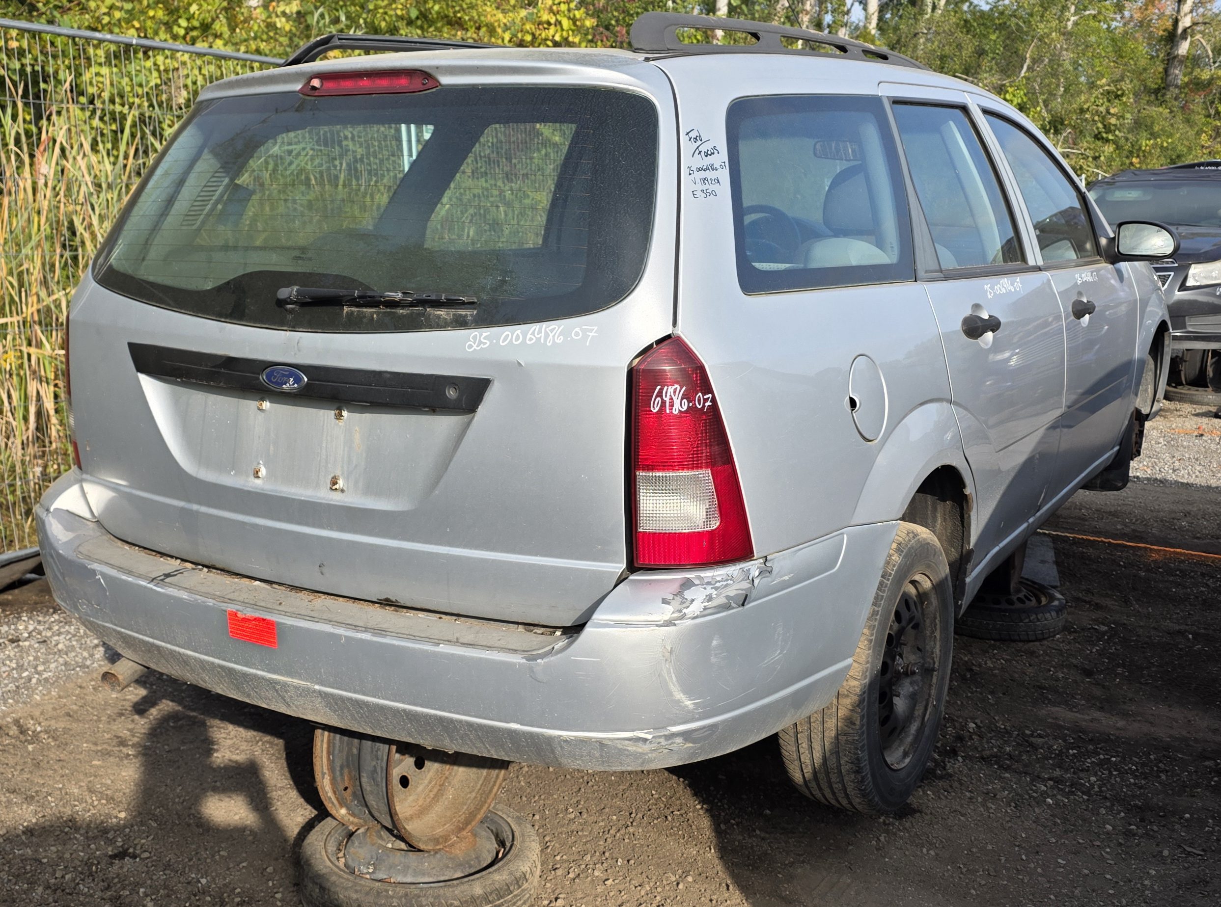 FORD FOCUS 2007