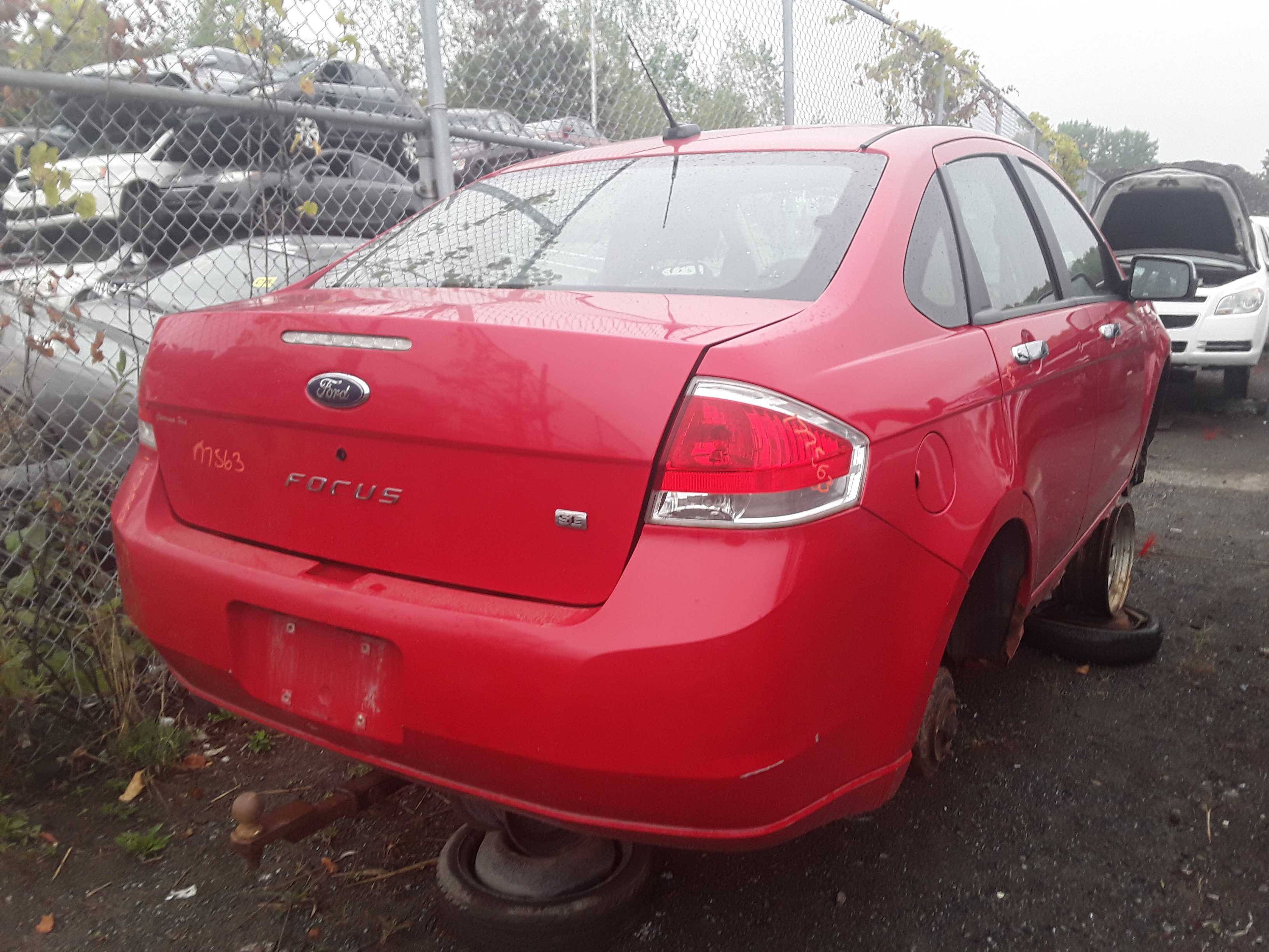 FORD FOCUS 2008