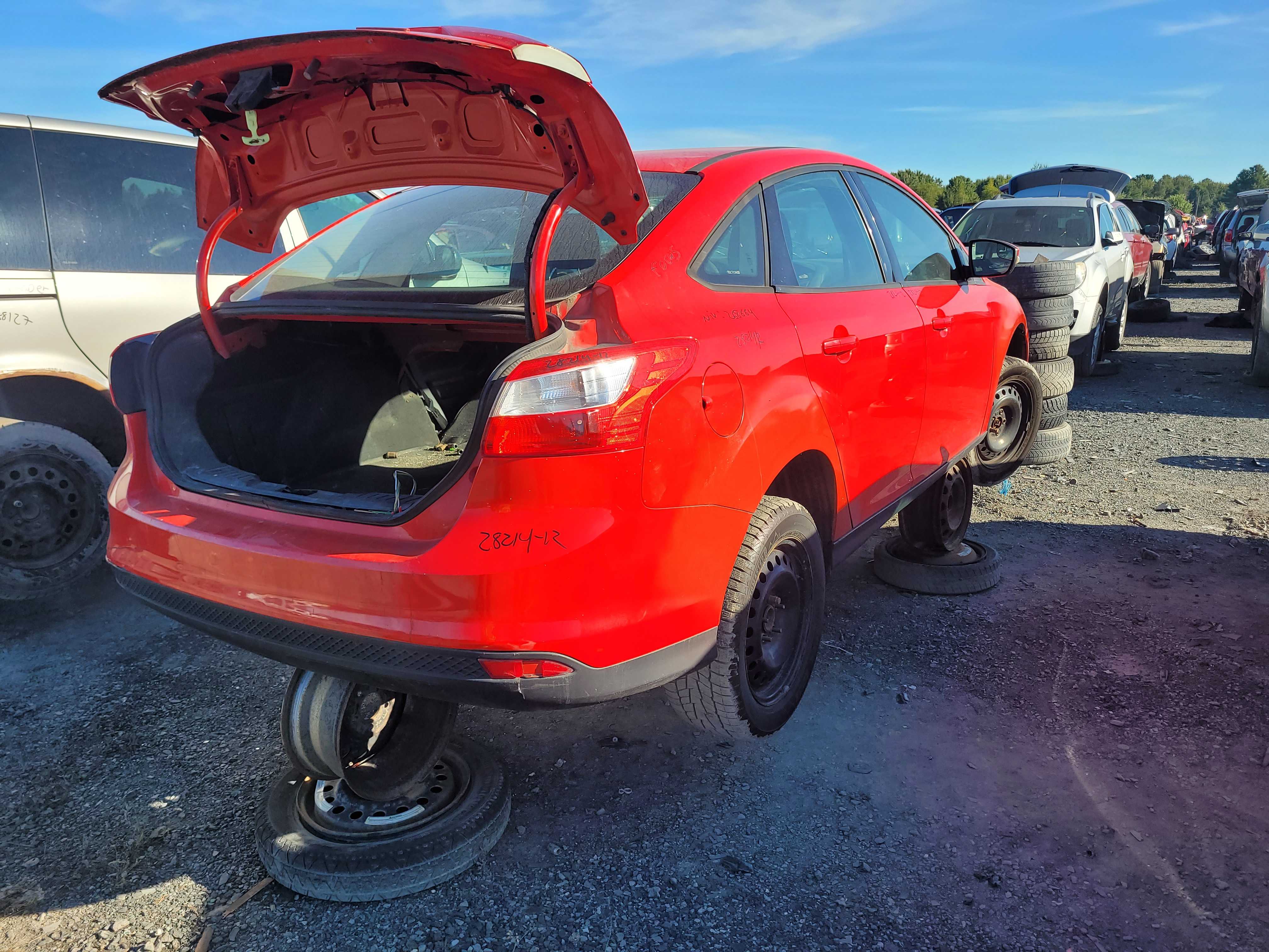 FORD FOCUS 2012