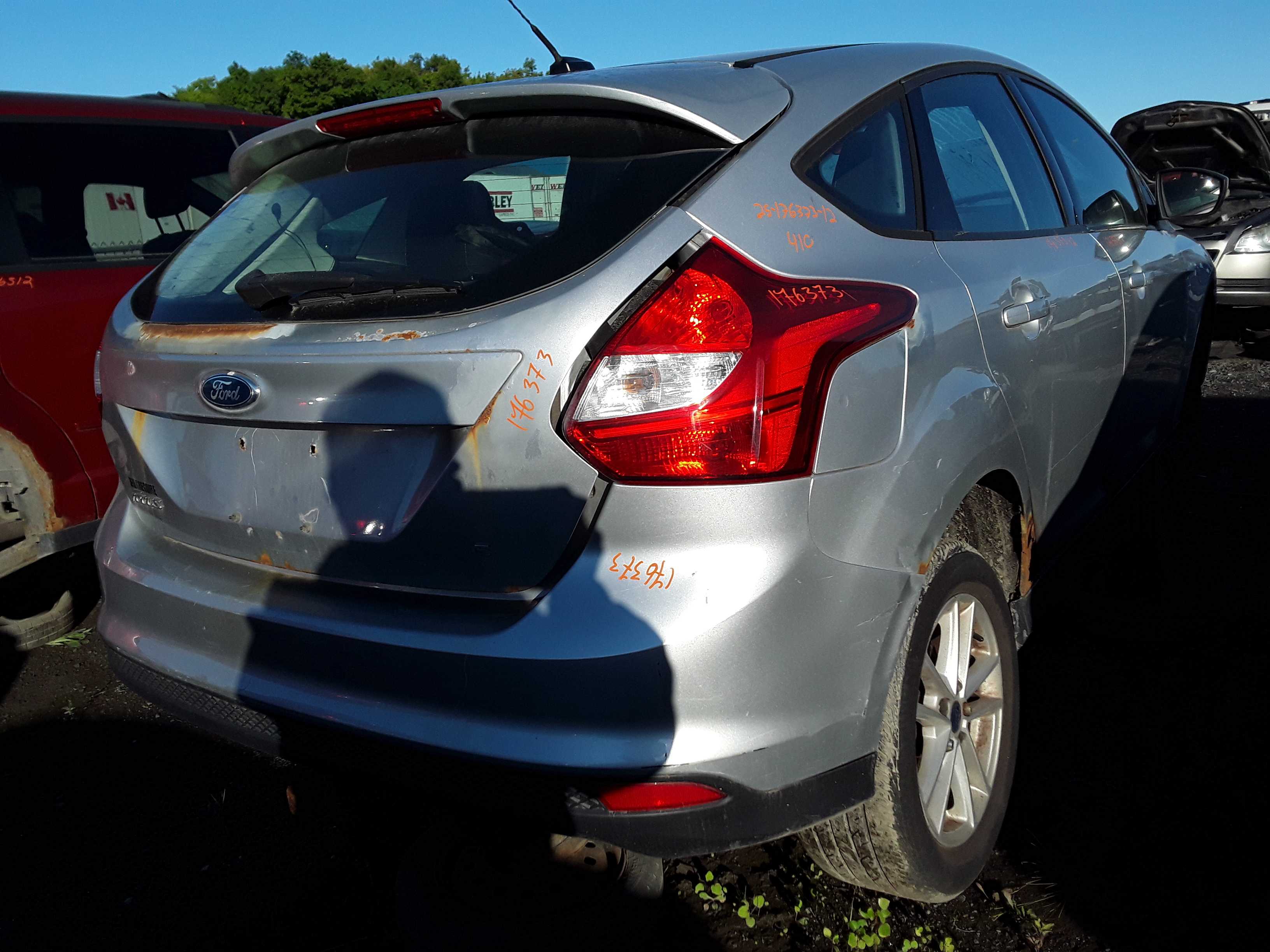 FORD FOCUS 2012