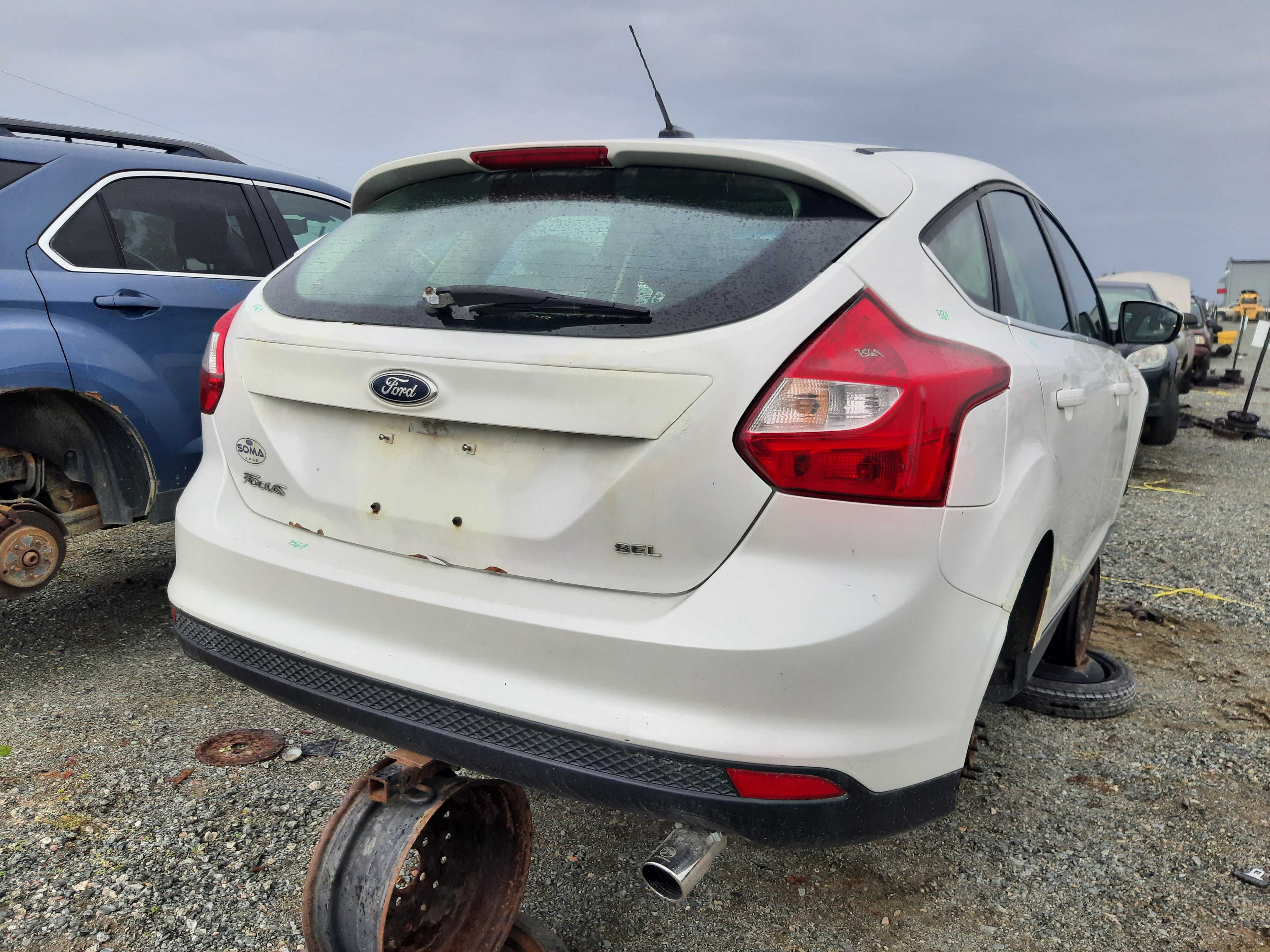 FORD FOCUS 2012