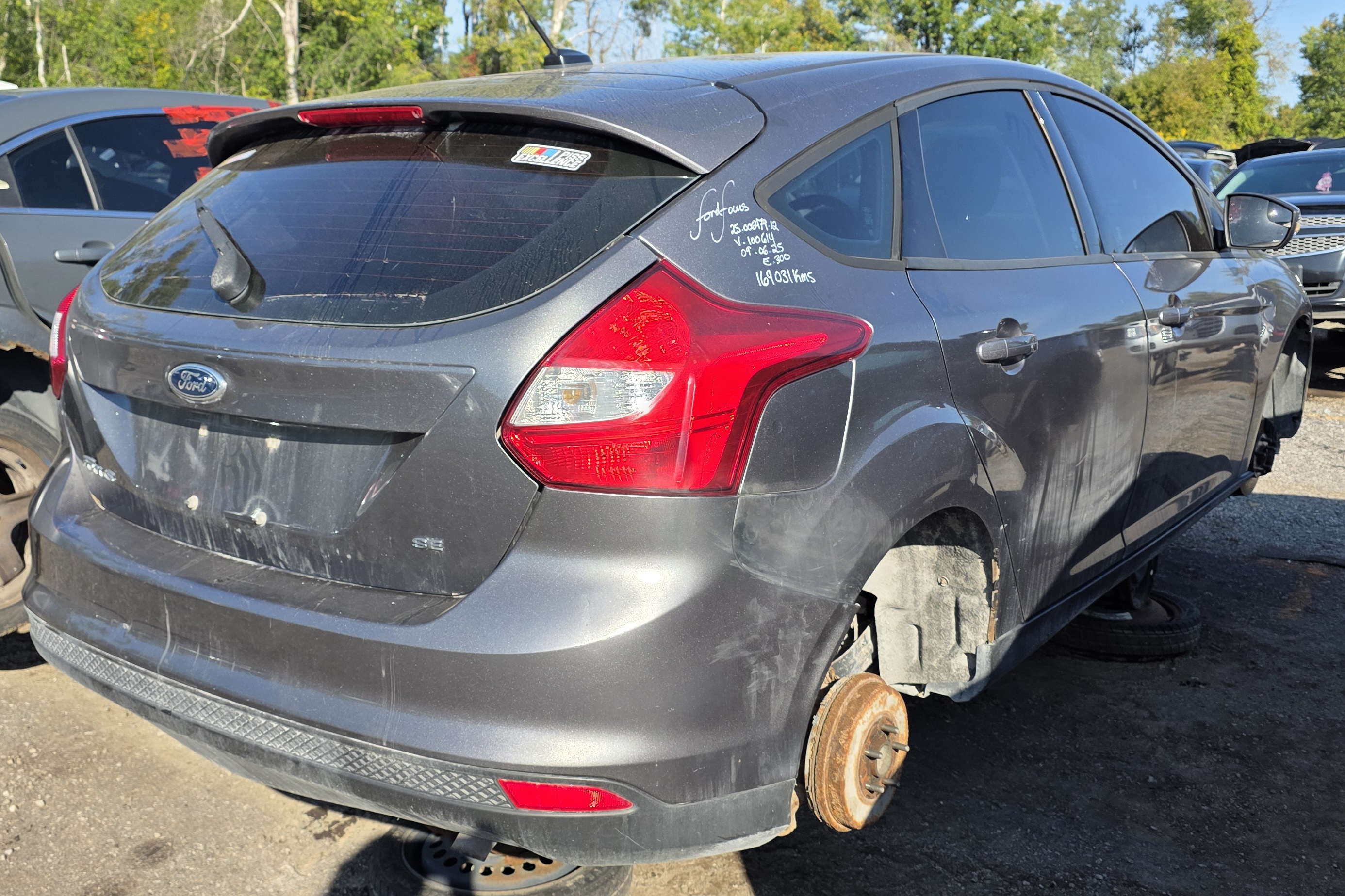FORD FOCUS 2012