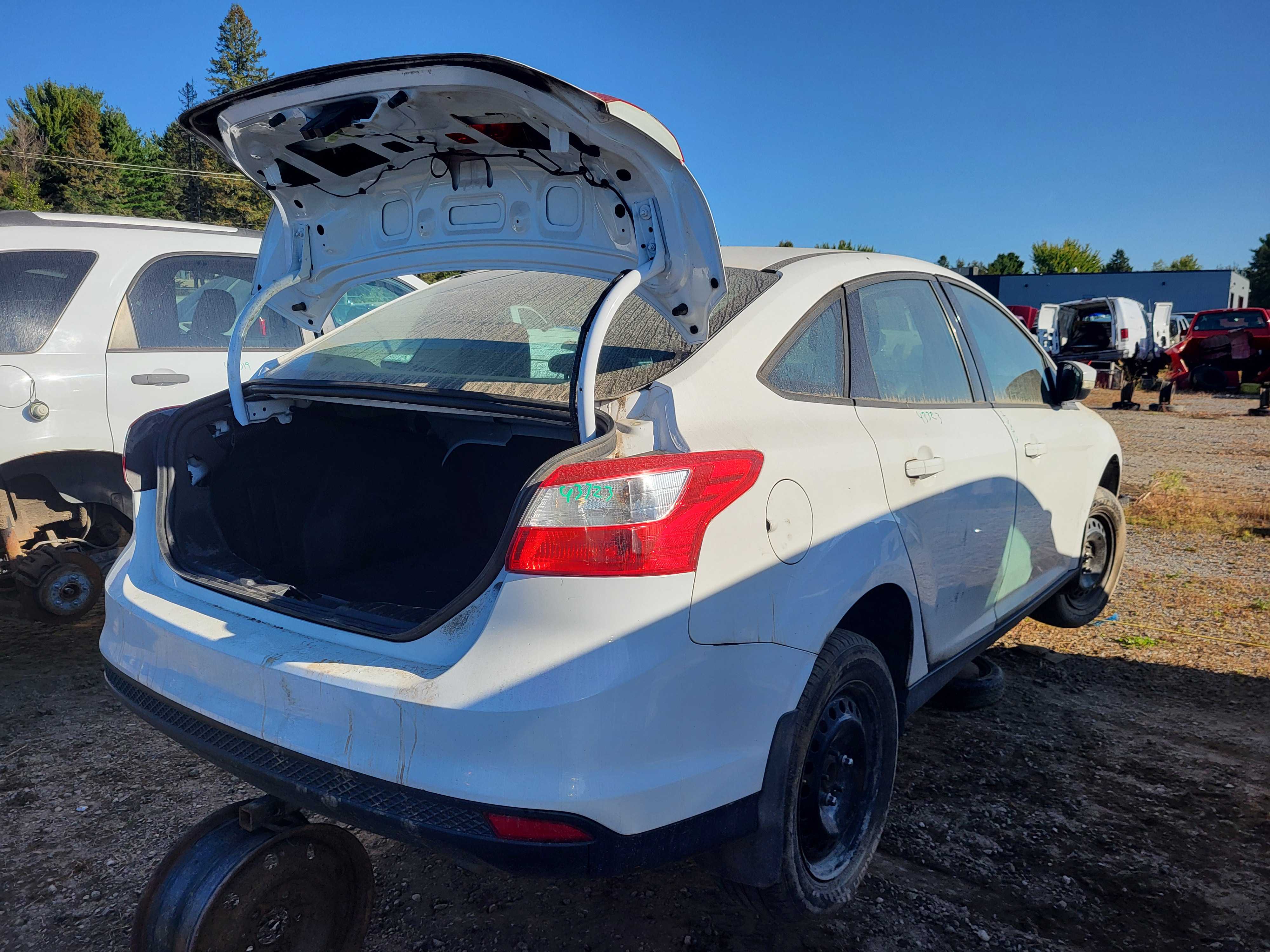 FORD FOCUS 2012