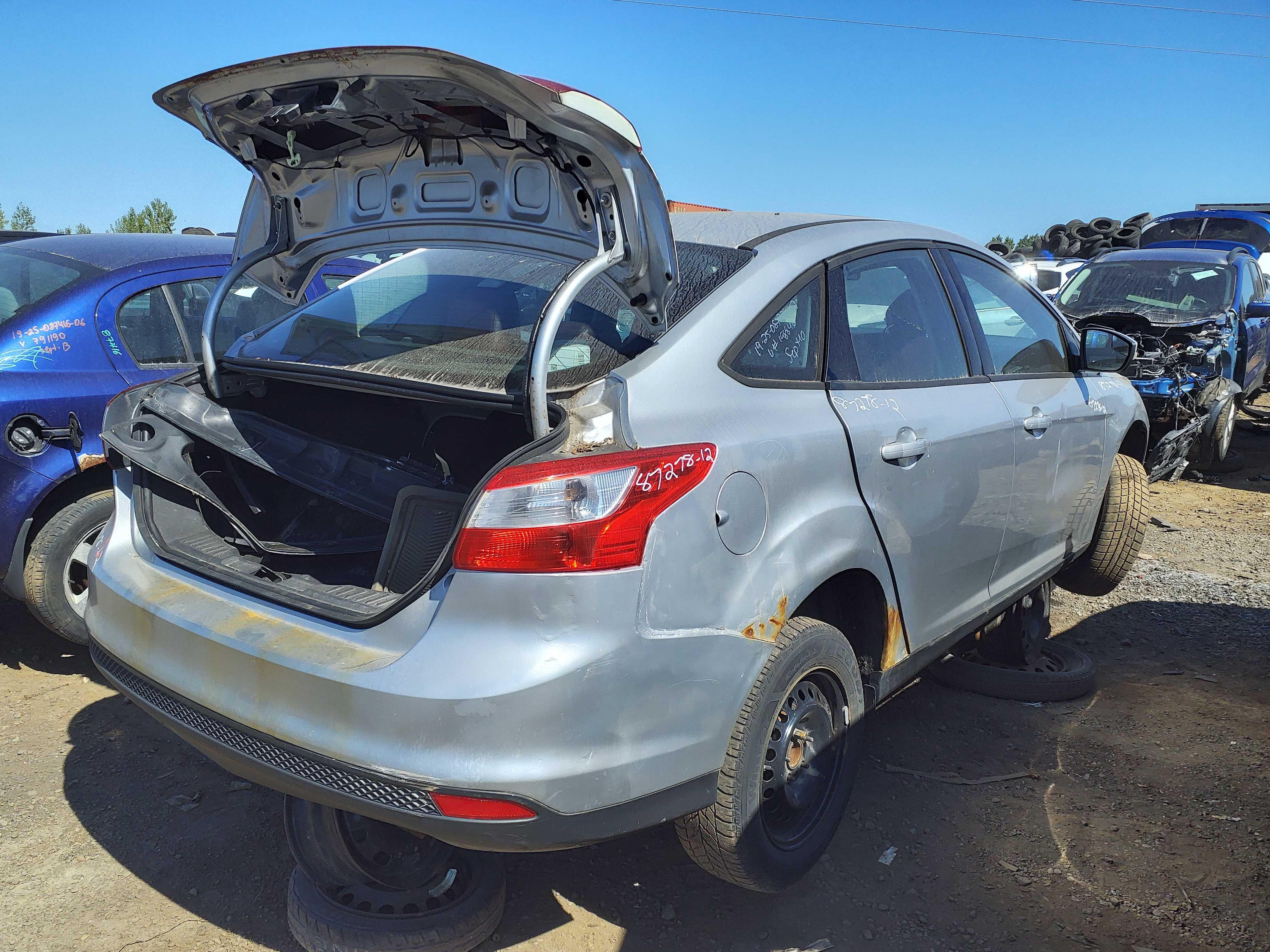 FORD FOCUS 2012