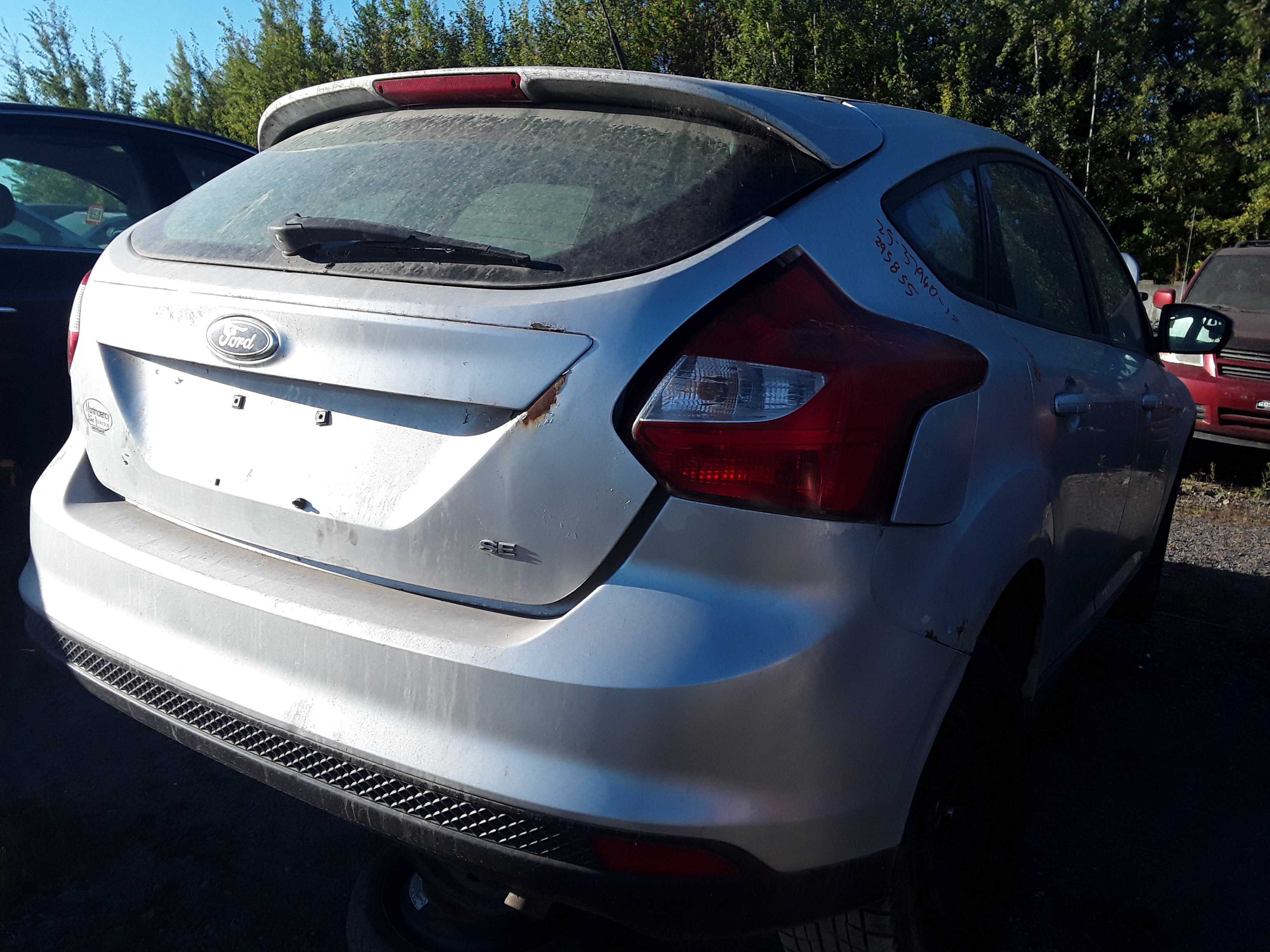 FORD FOCUS 2012