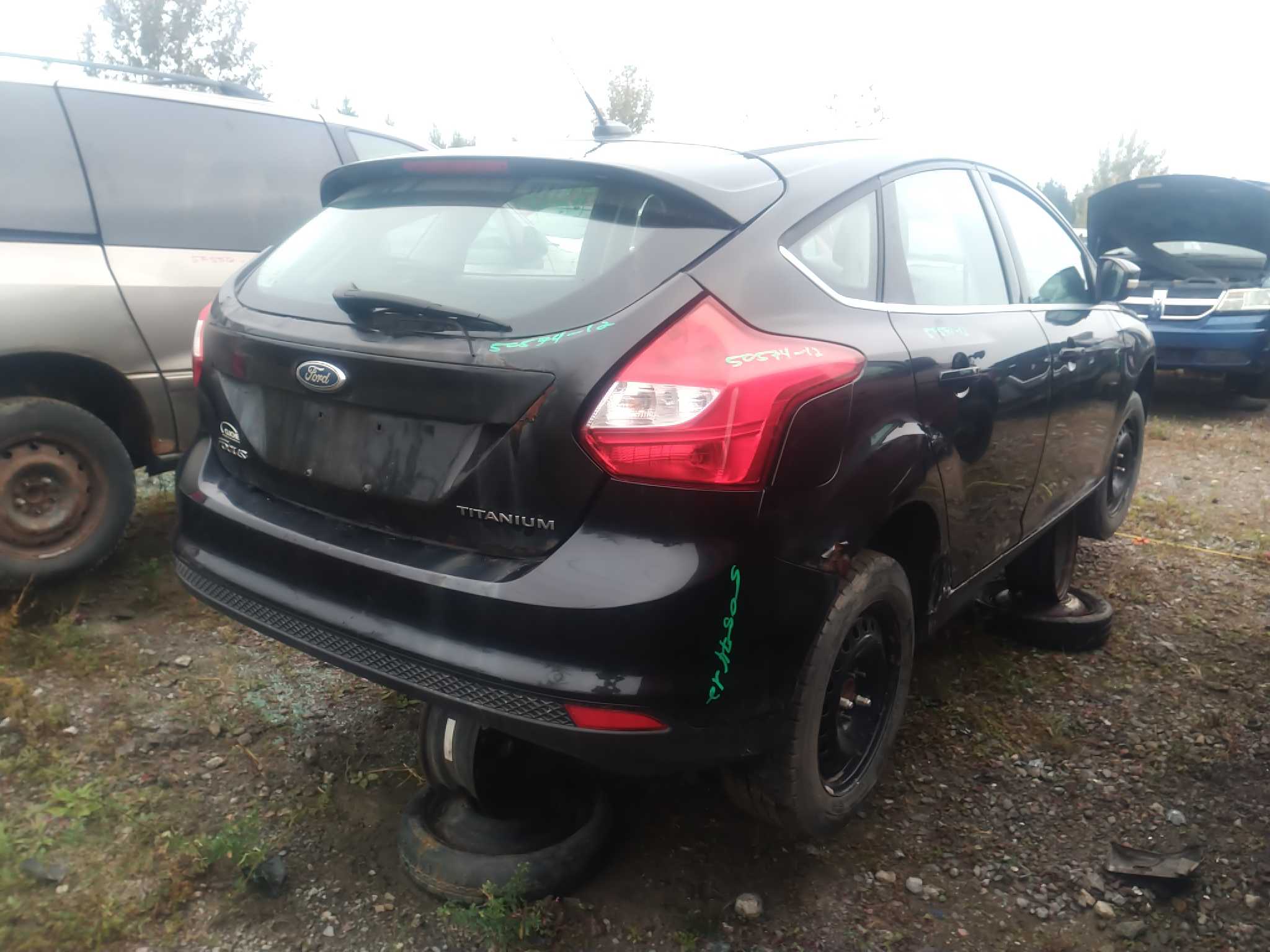 FORD FOCUS 2012