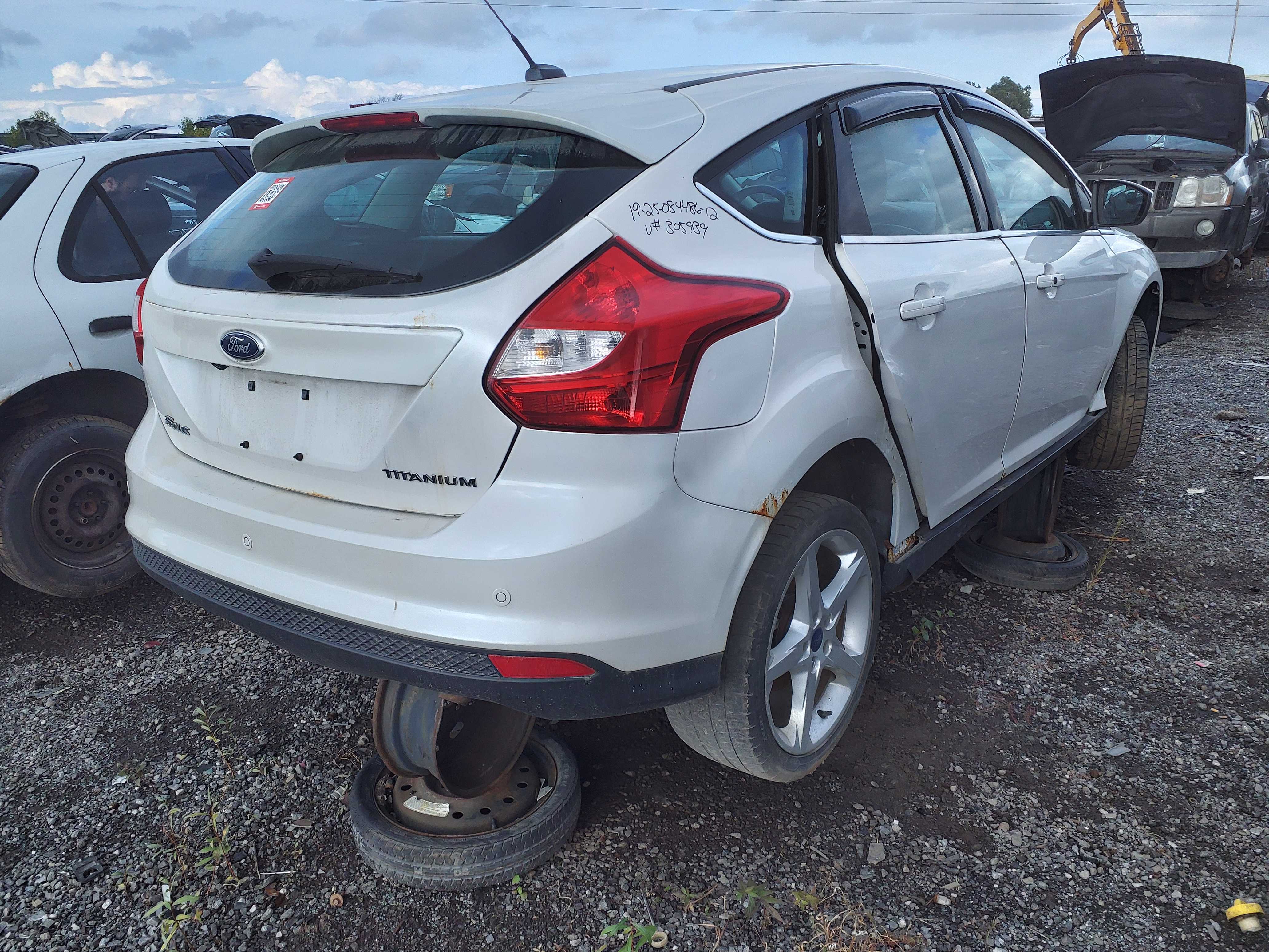 FORD FOCUS 2012