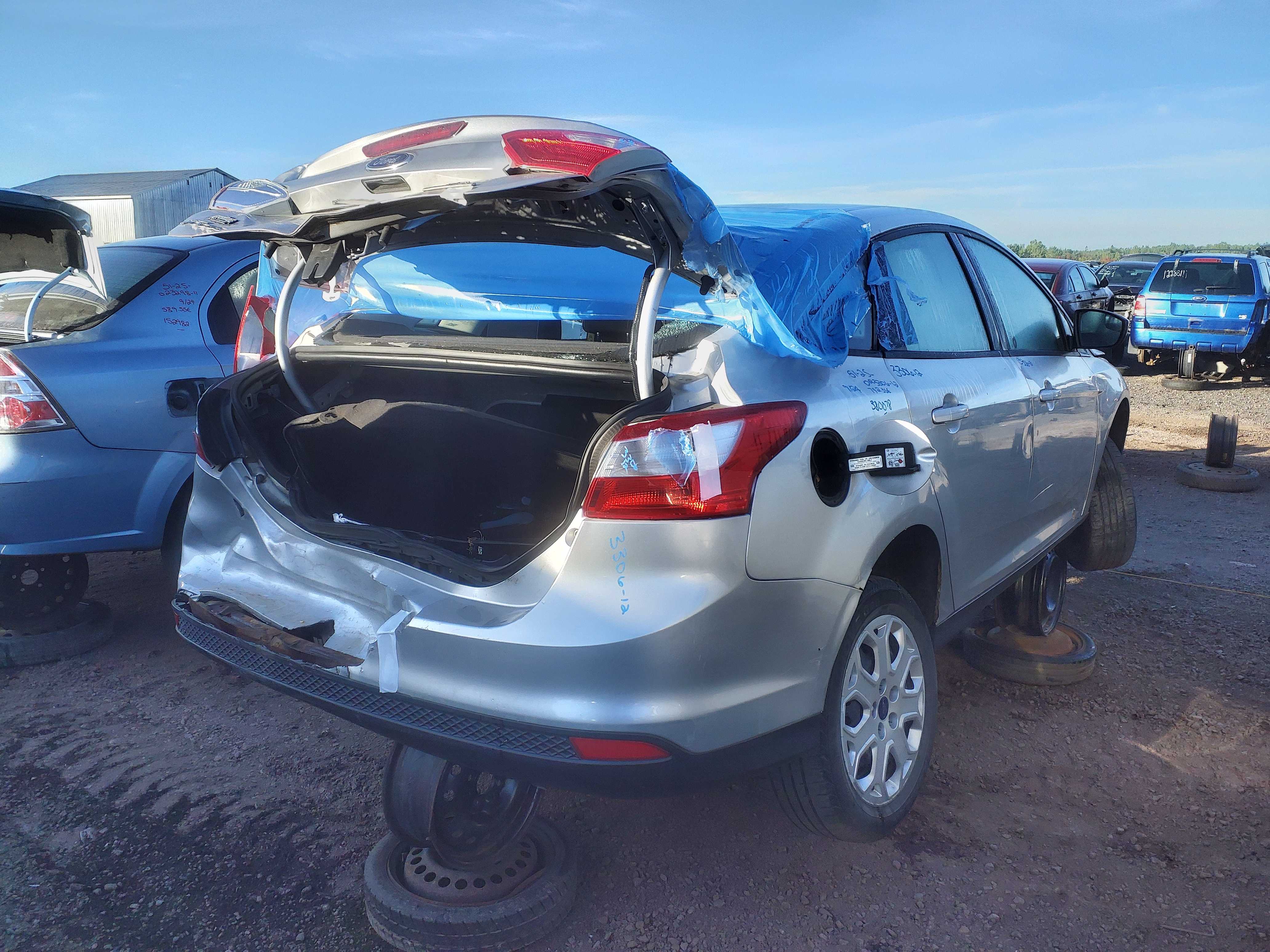 FORD FOCUS 2012