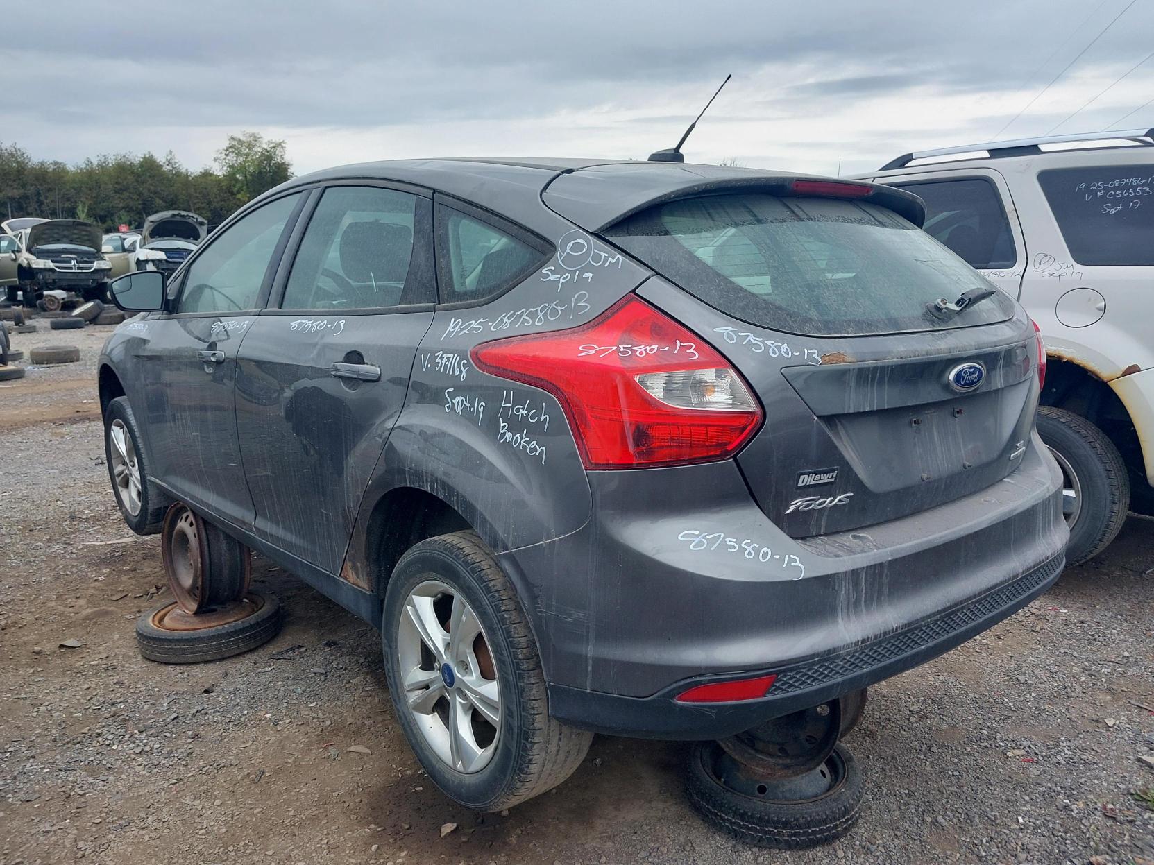 FORD FOCUS 2013