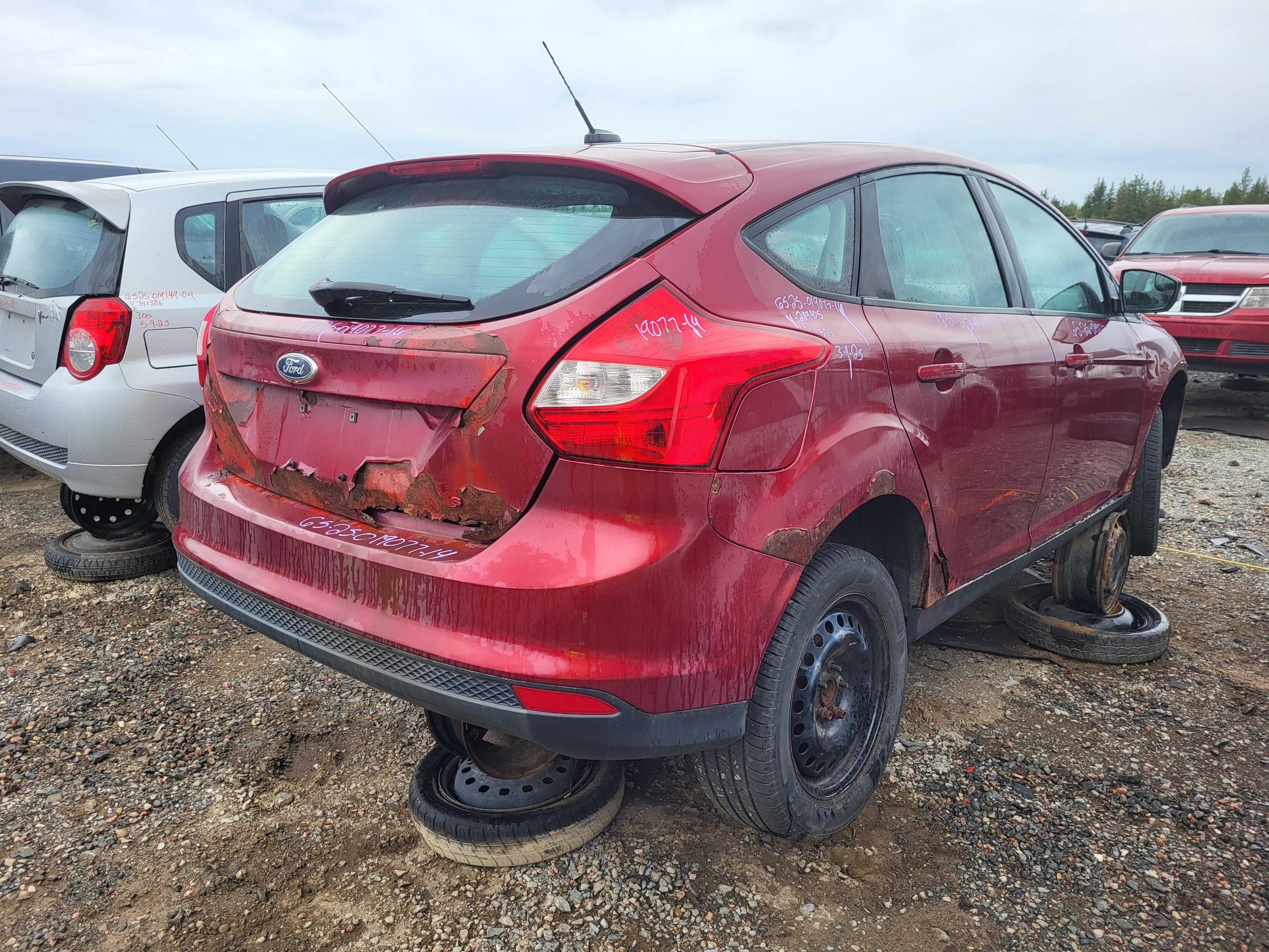 FORD FOCUS 2014