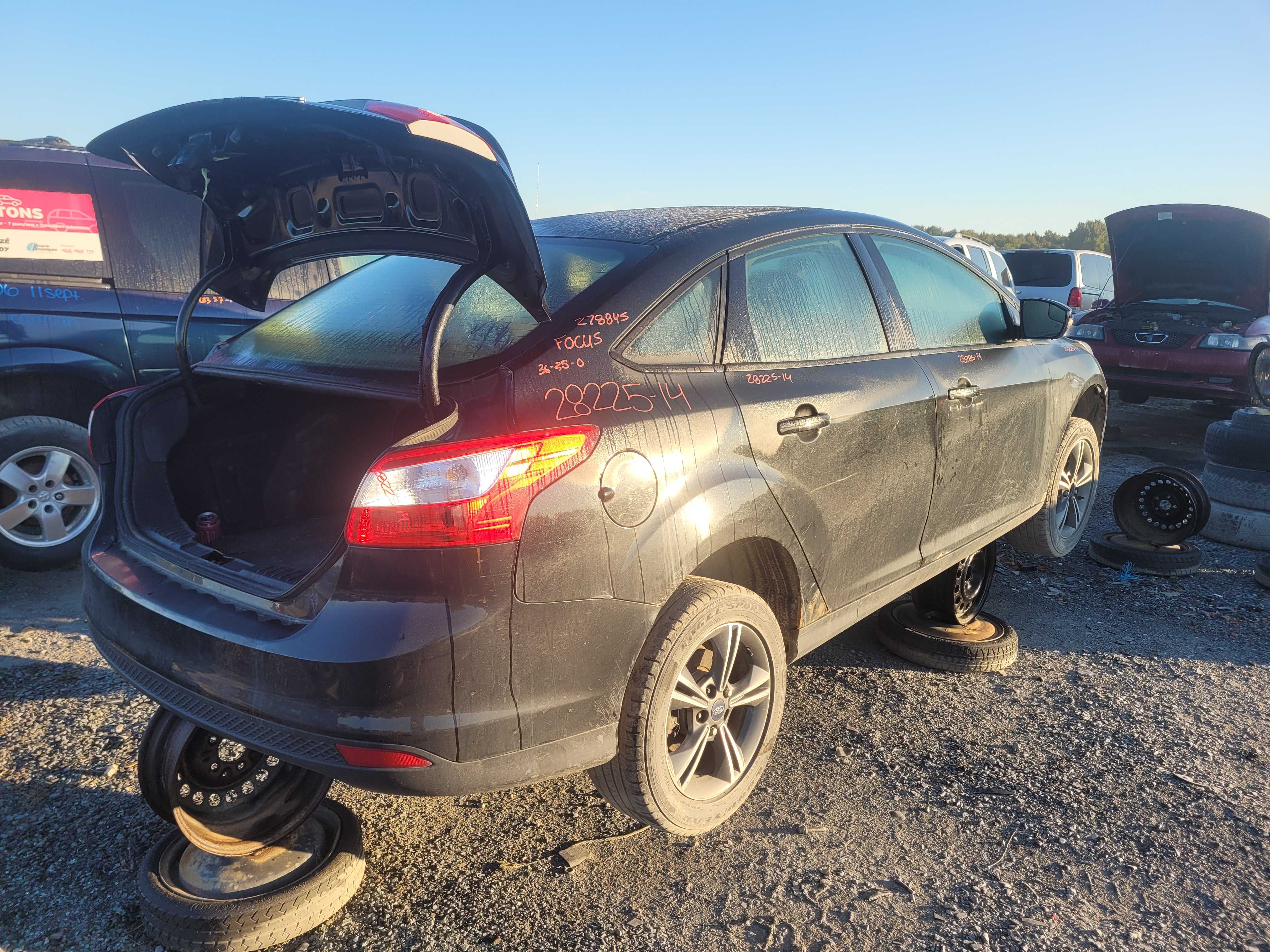 FORD FOCUS 2014