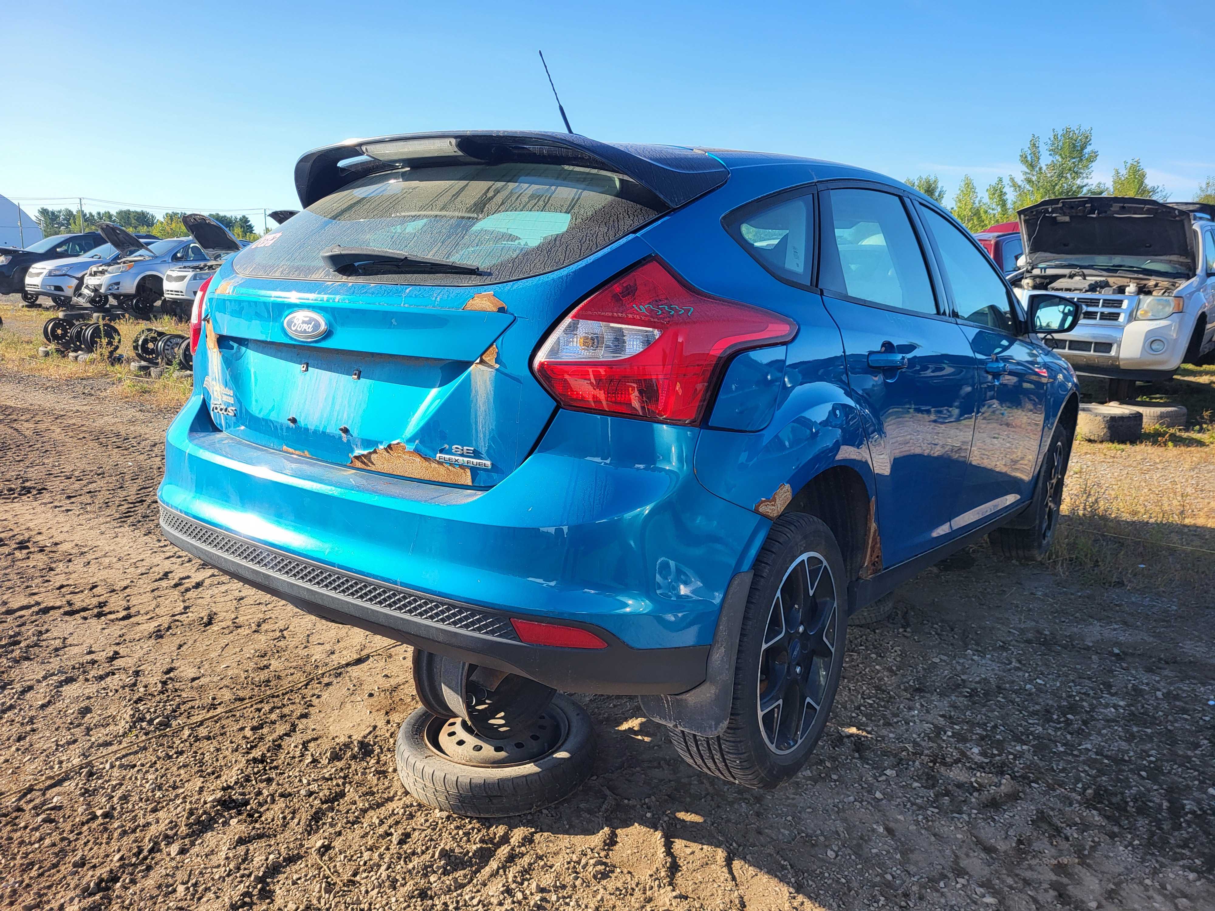 FORD FOCUS 2014