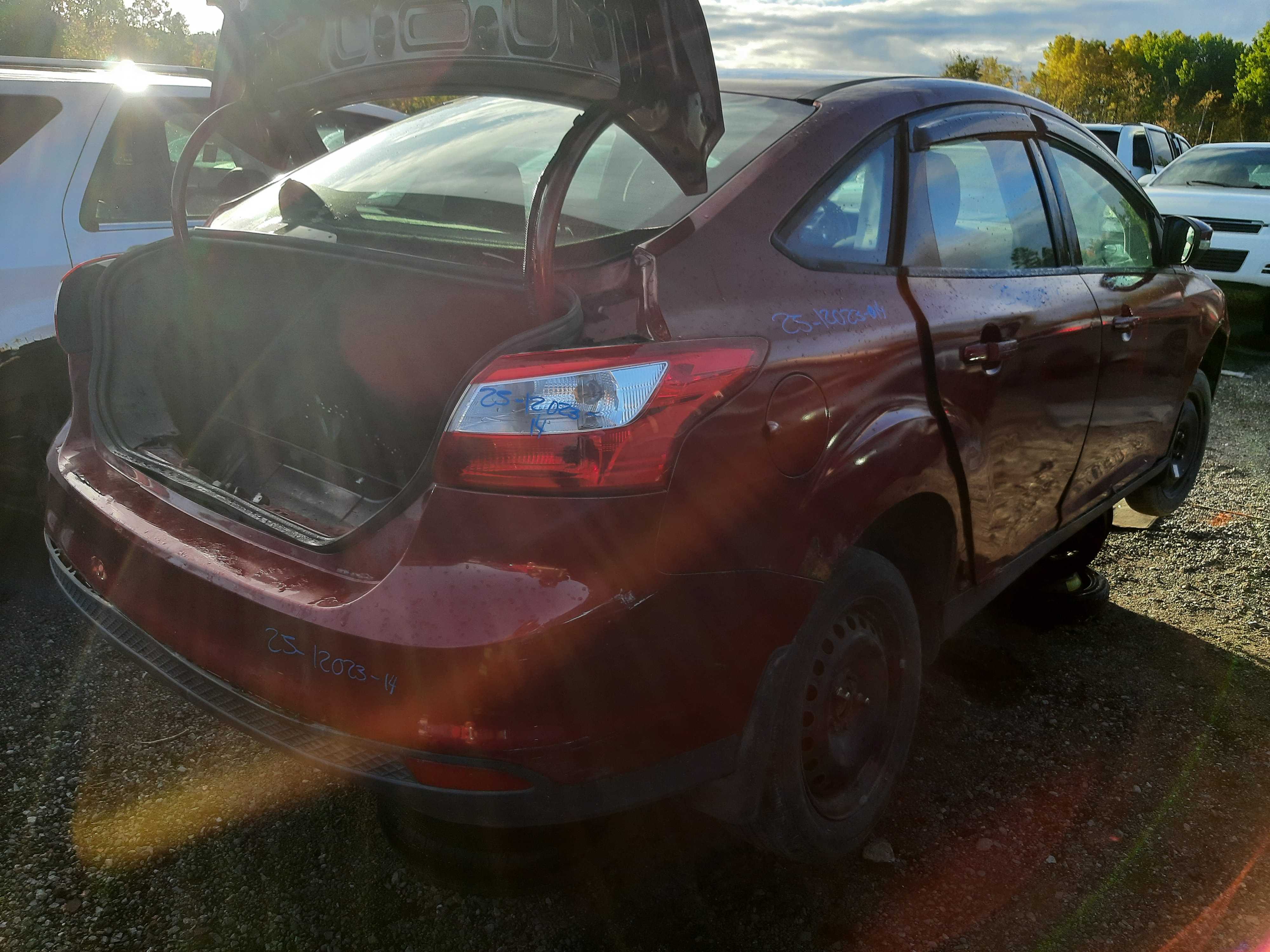 FORD FOCUS 2014