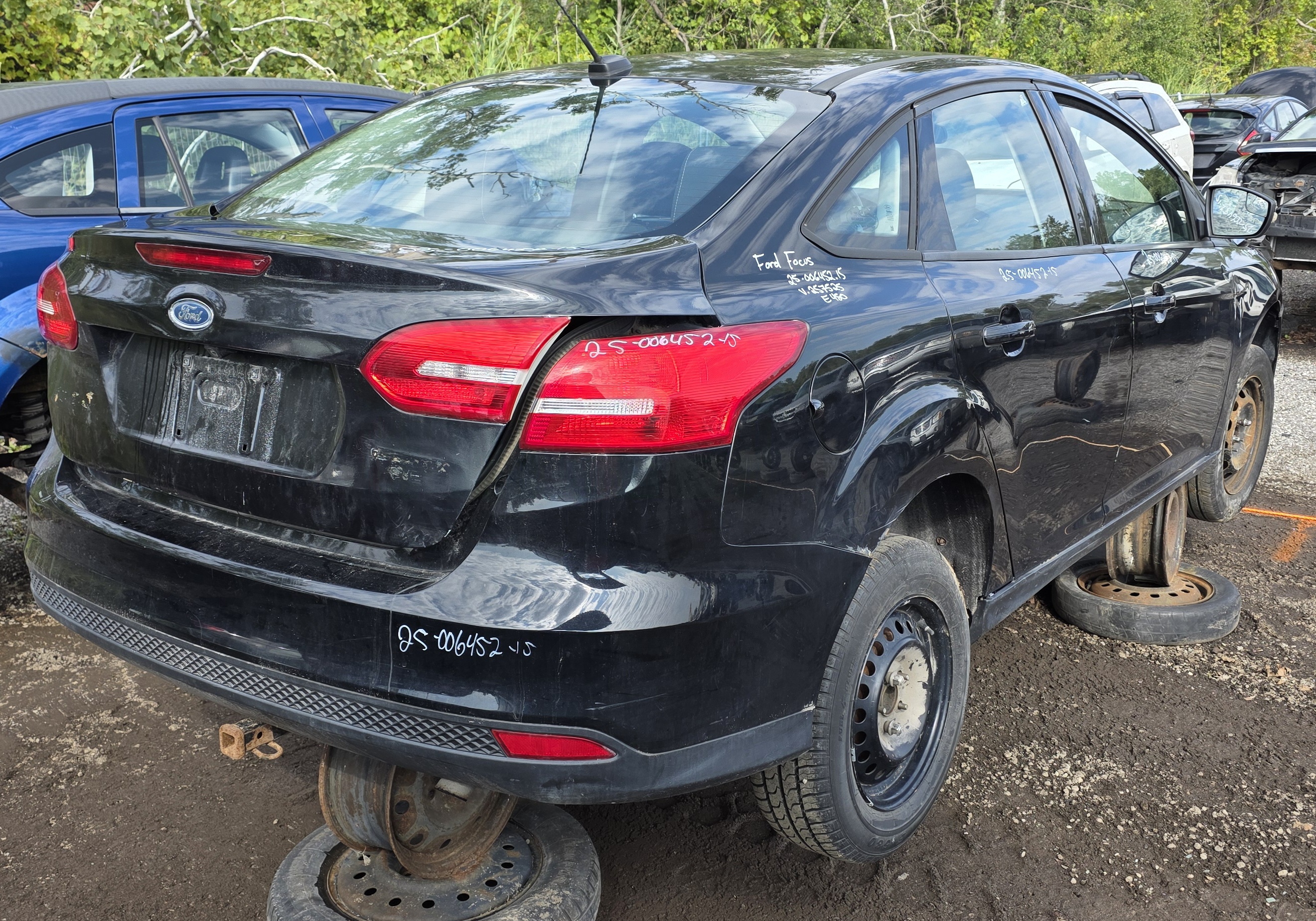 FORD FOCUS 2015