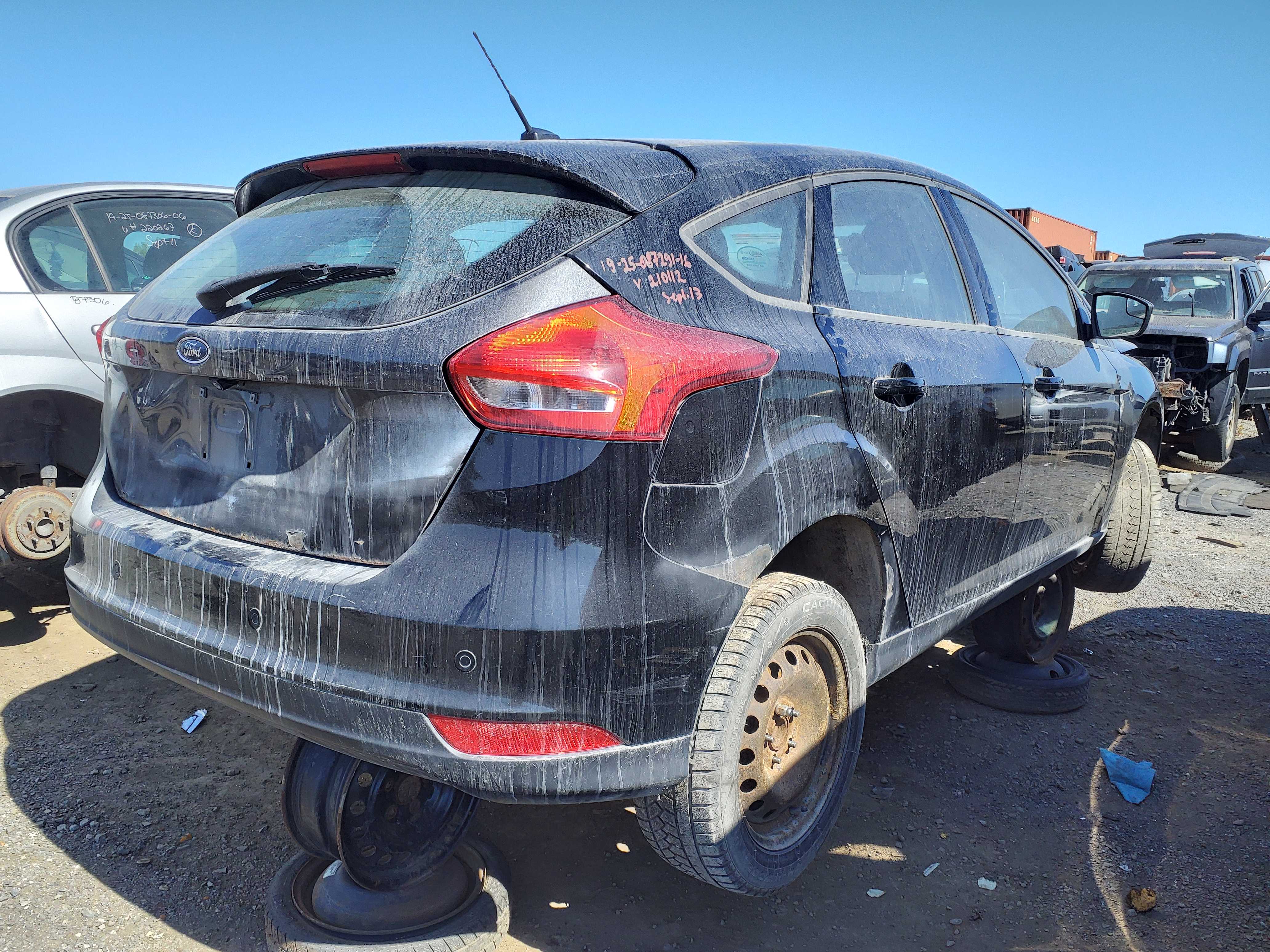 FORD FOCUS 2016