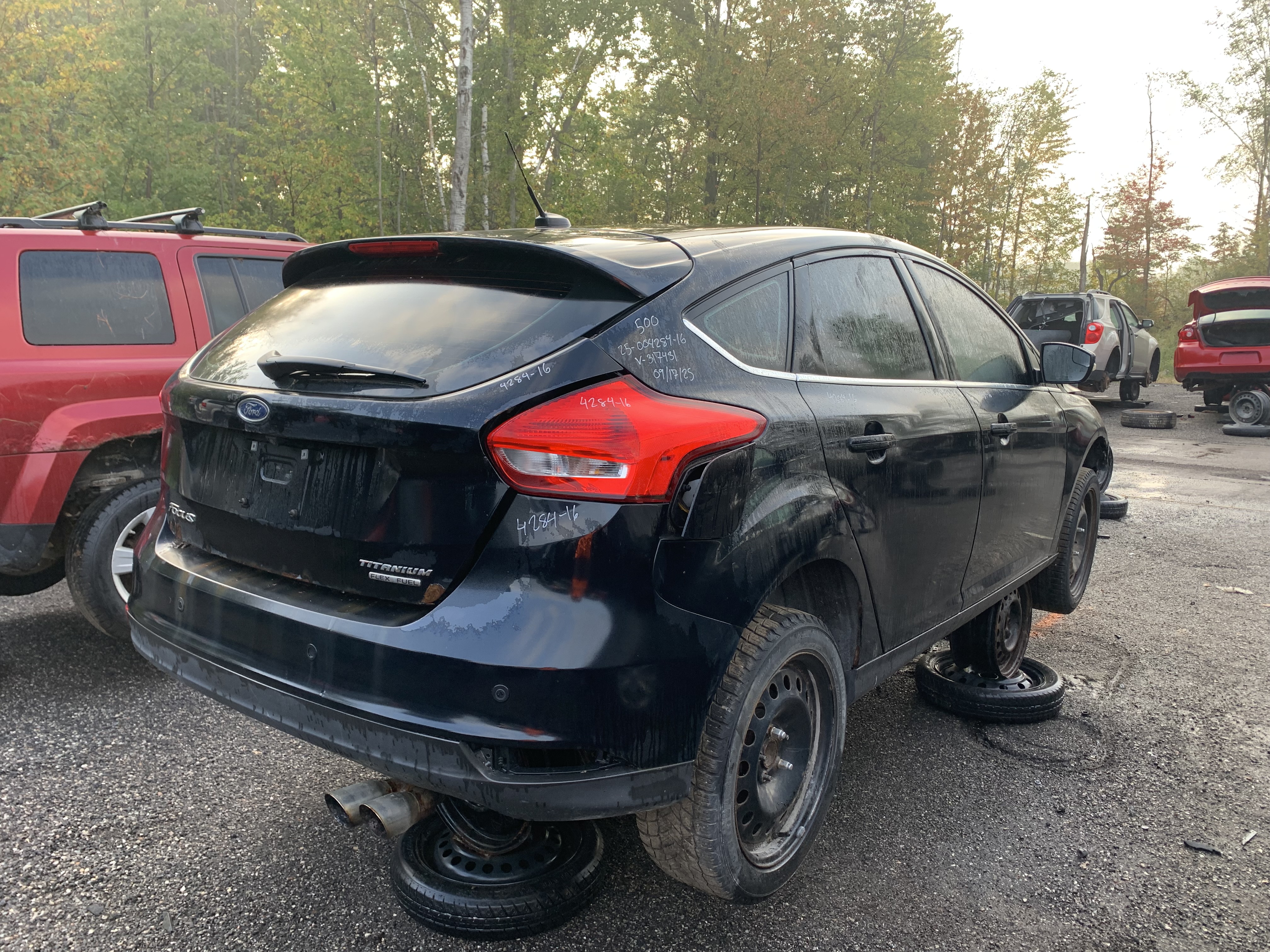 FORD FOCUS 2016